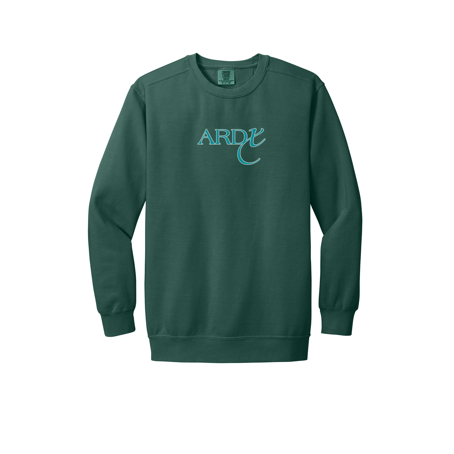 ardx-premium-comfort-crewneck-dtf-front-1566-bluespruce-flat-front