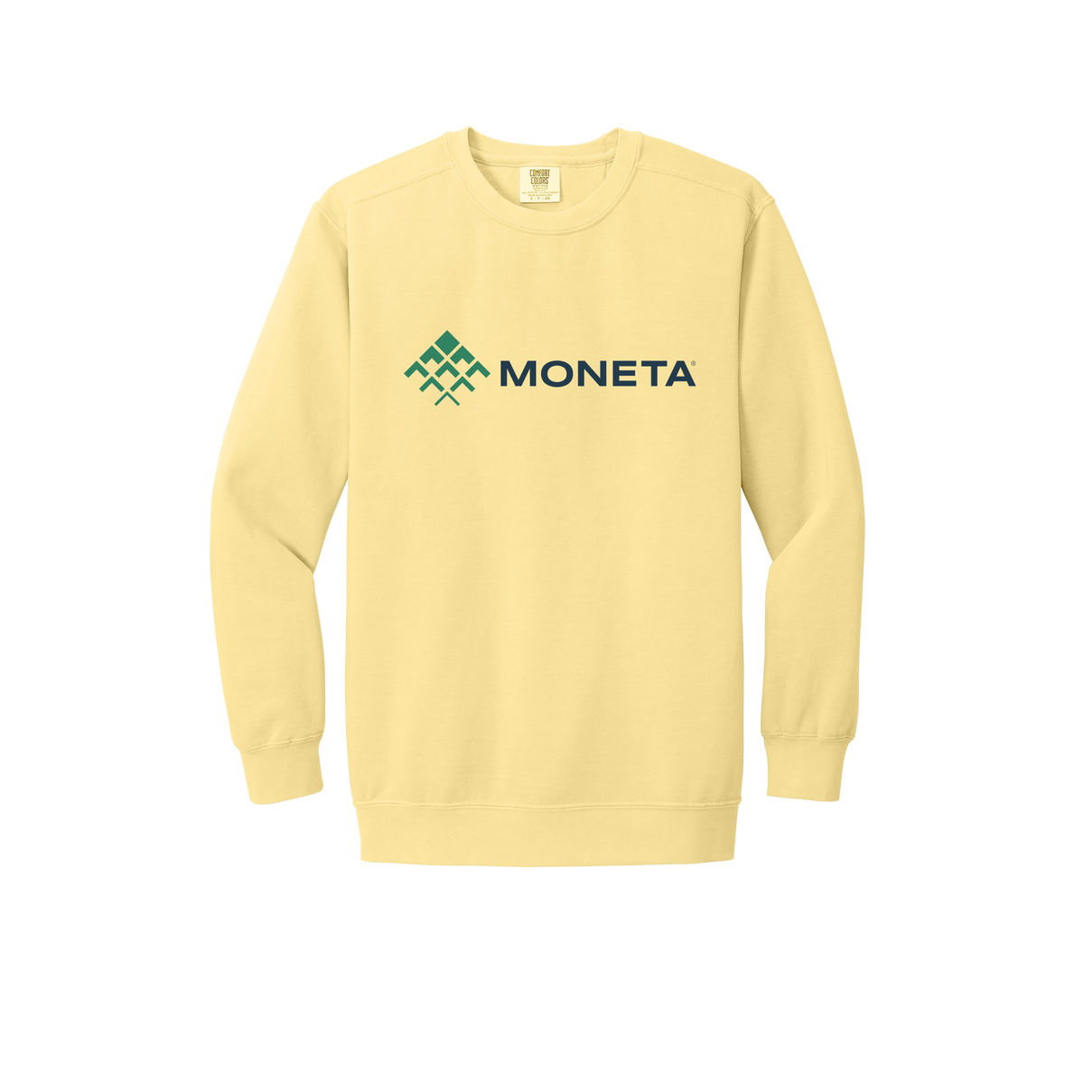 monetagroup-premium-comfort-crewneck-dtf-front-1566-butter-flat-front