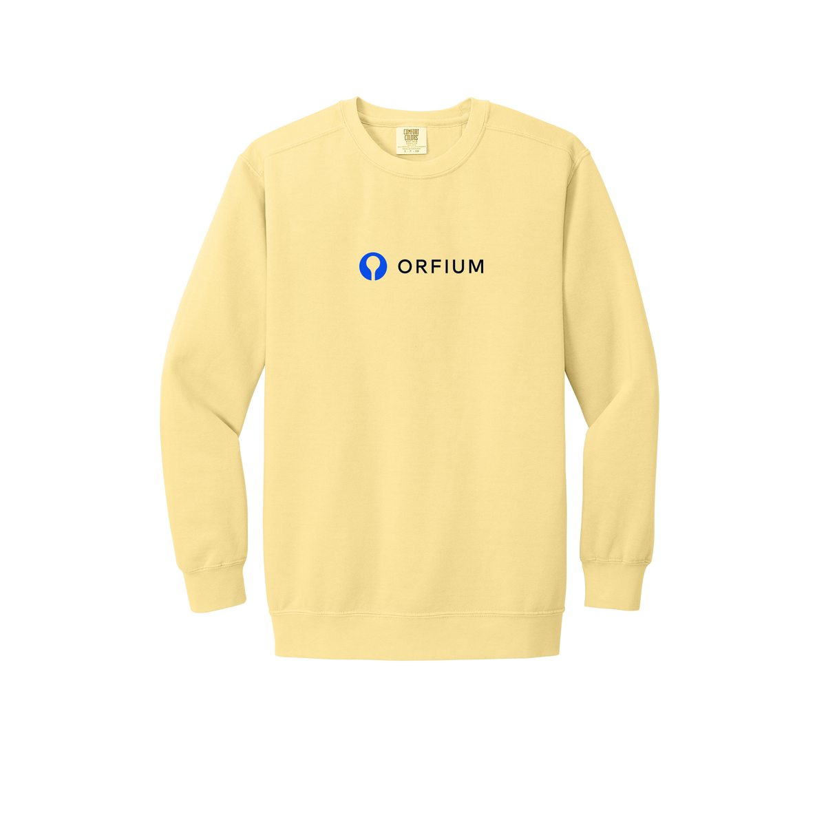 orfium-premium-comfort-crewneck-dtf-front-1566-butter-flat-front