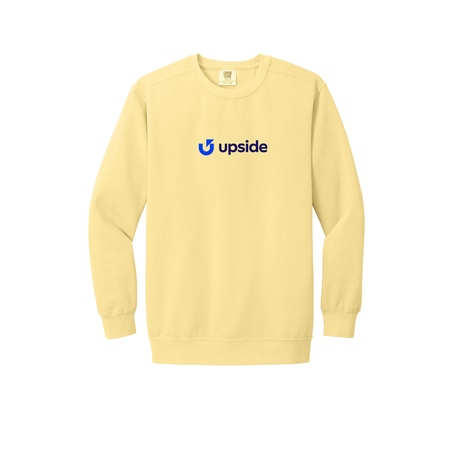 upside-premium-comfort-crewneck-dtf-front-1566-butter-flat-front