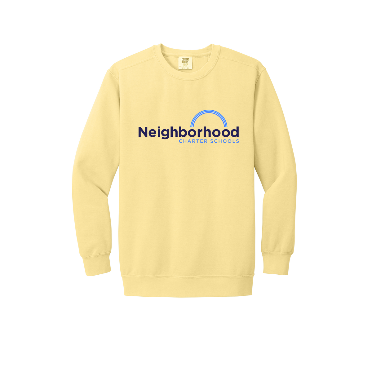 ncschools-premium-comfort-crewneck-dtf-front-1566-butter-flat-front