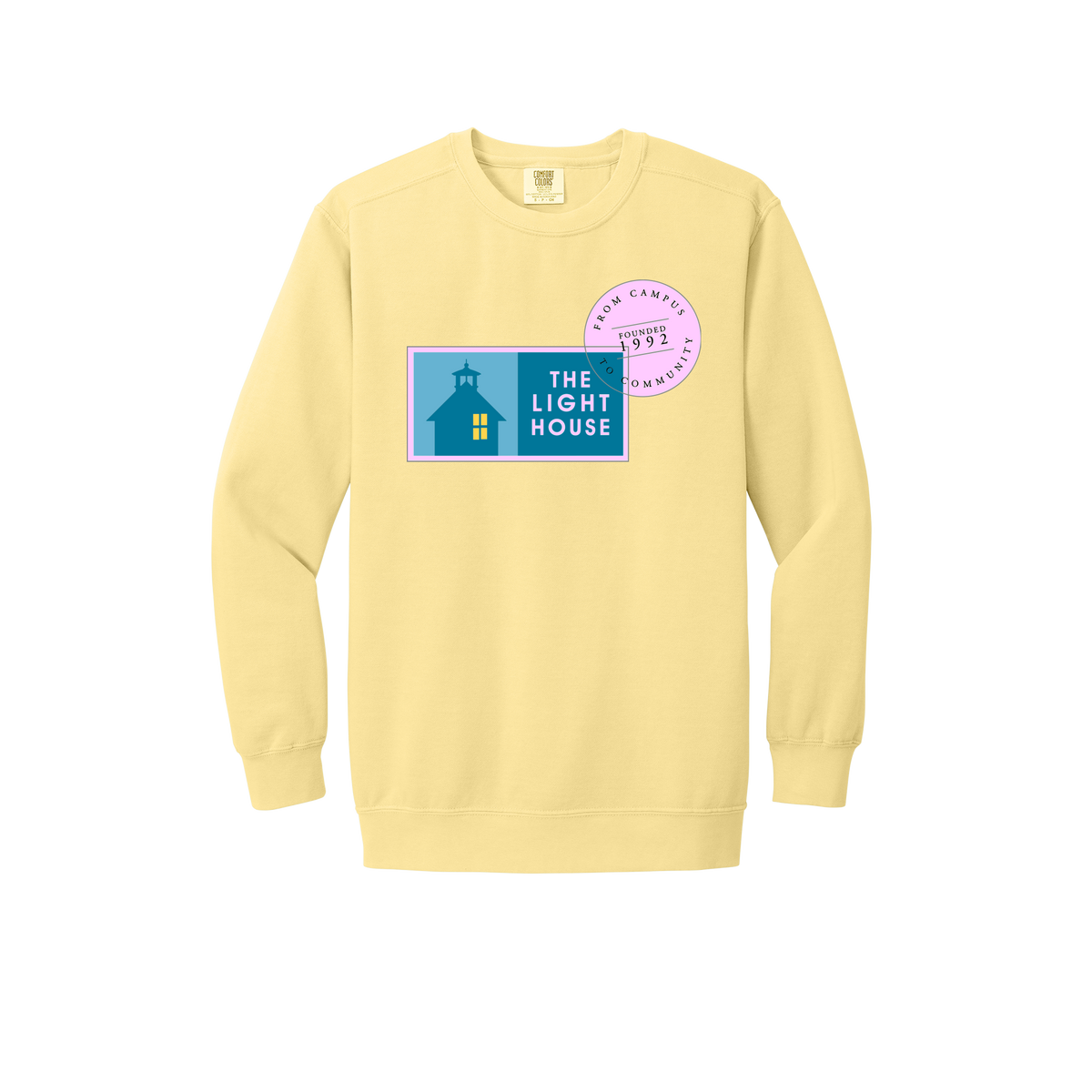 lhcampus-premium-comfort-crewneck-dtf-front-1566-butter-flat-front