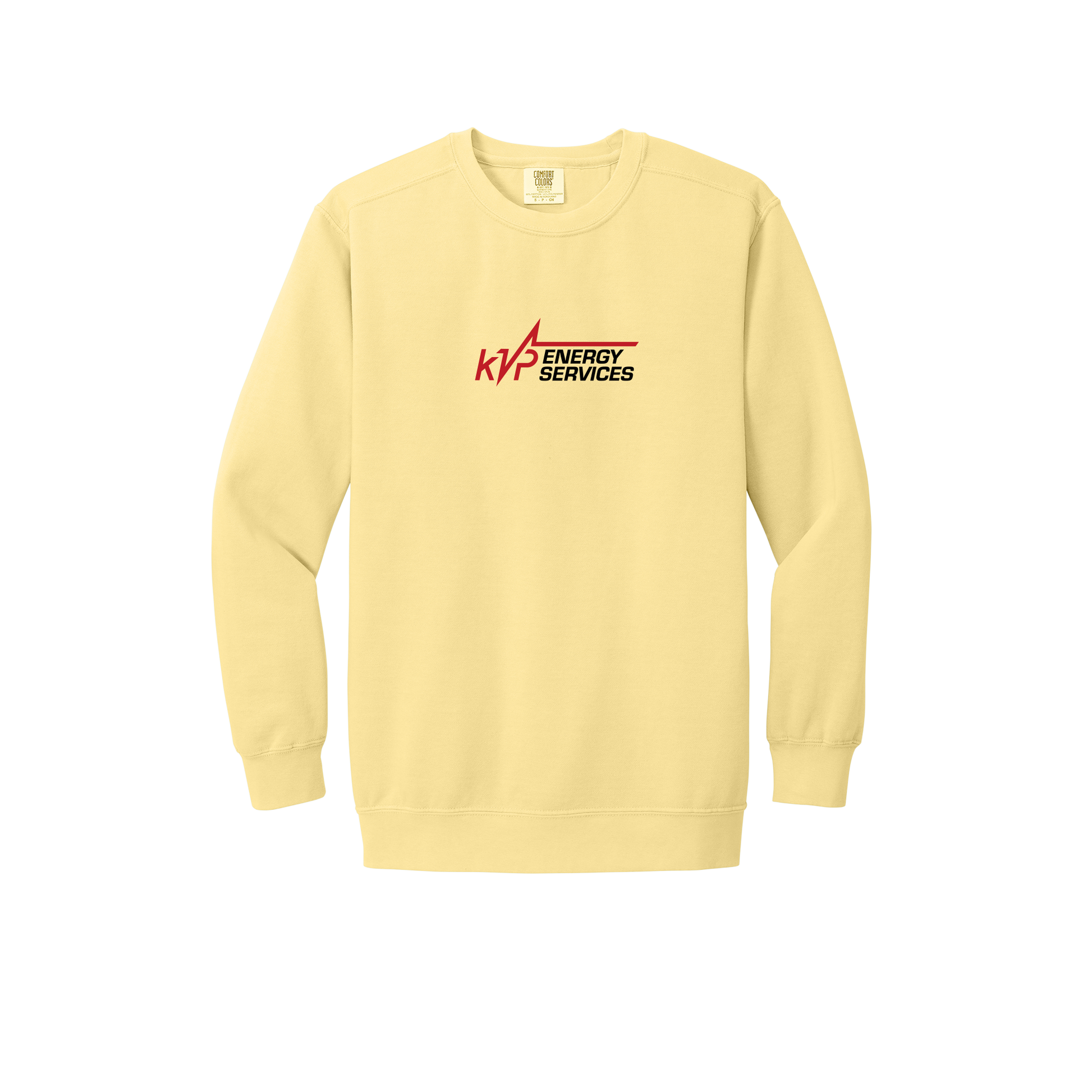 kvpenergy-premium-comfort-crewneck-dtf-front-1566-butter-flat-front