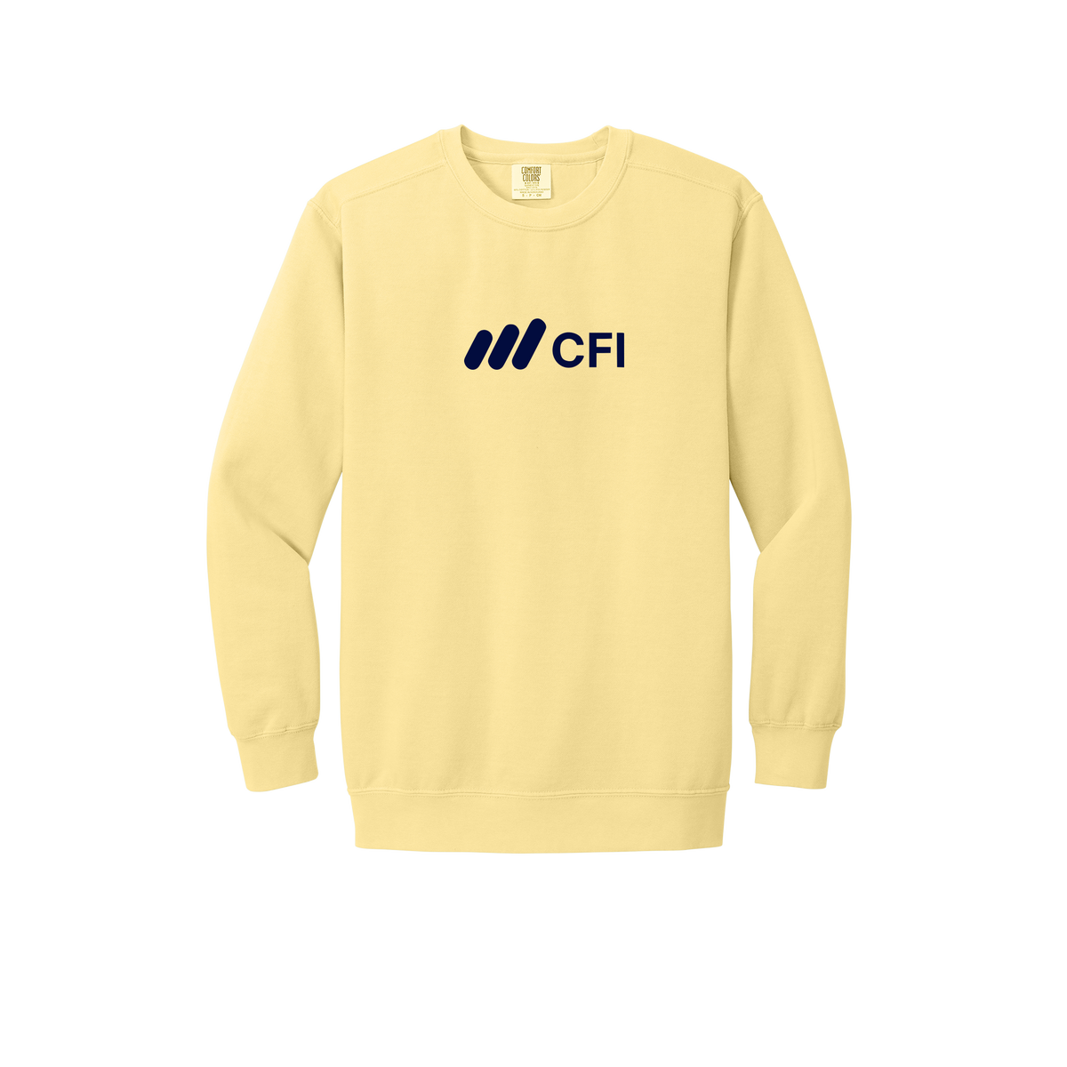 corporatefinanceinstitute-premium-comfort-crewneck-dtf-front-1566-butter-flat-front