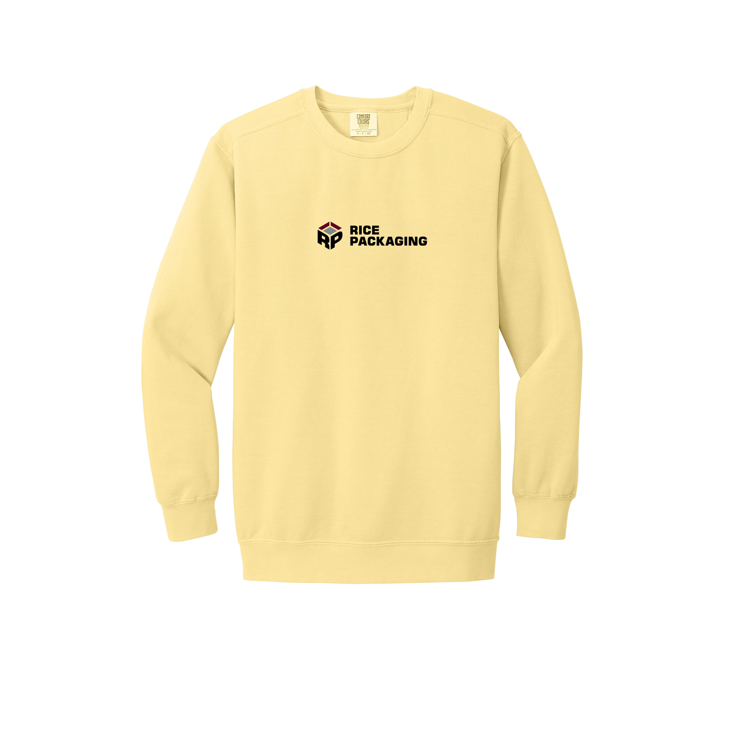 ricepackaging-premium-comfort-crewneck-dtf-front-1566-butter-flat-front