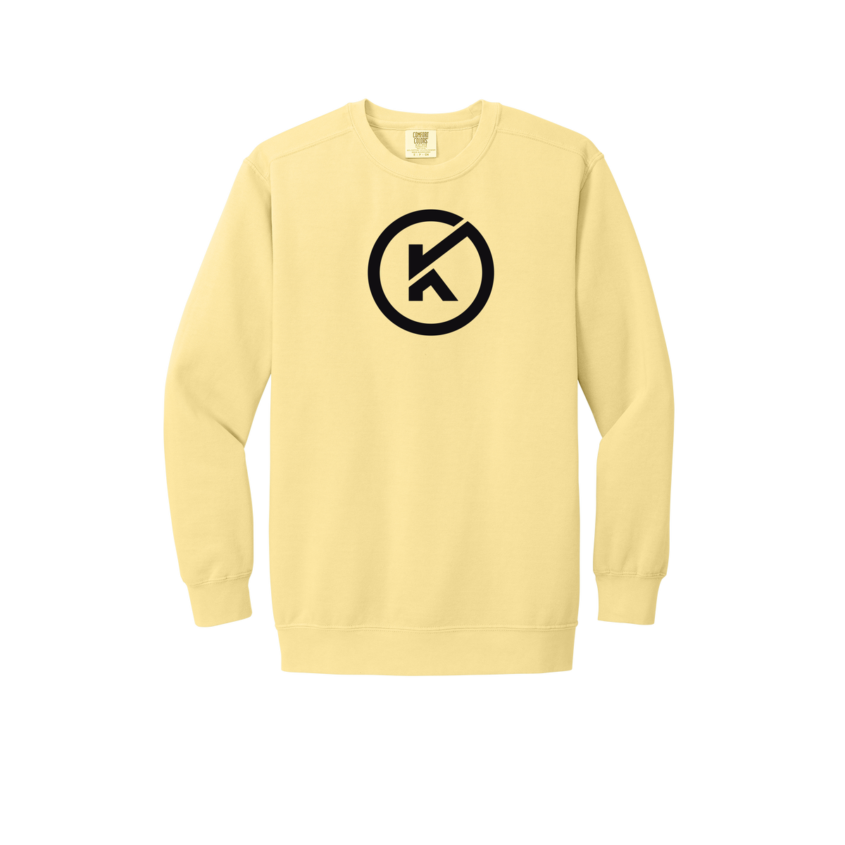 kitmanlabs-premium-comfort-crewneck-dtf-front-1566-butter-flat-front