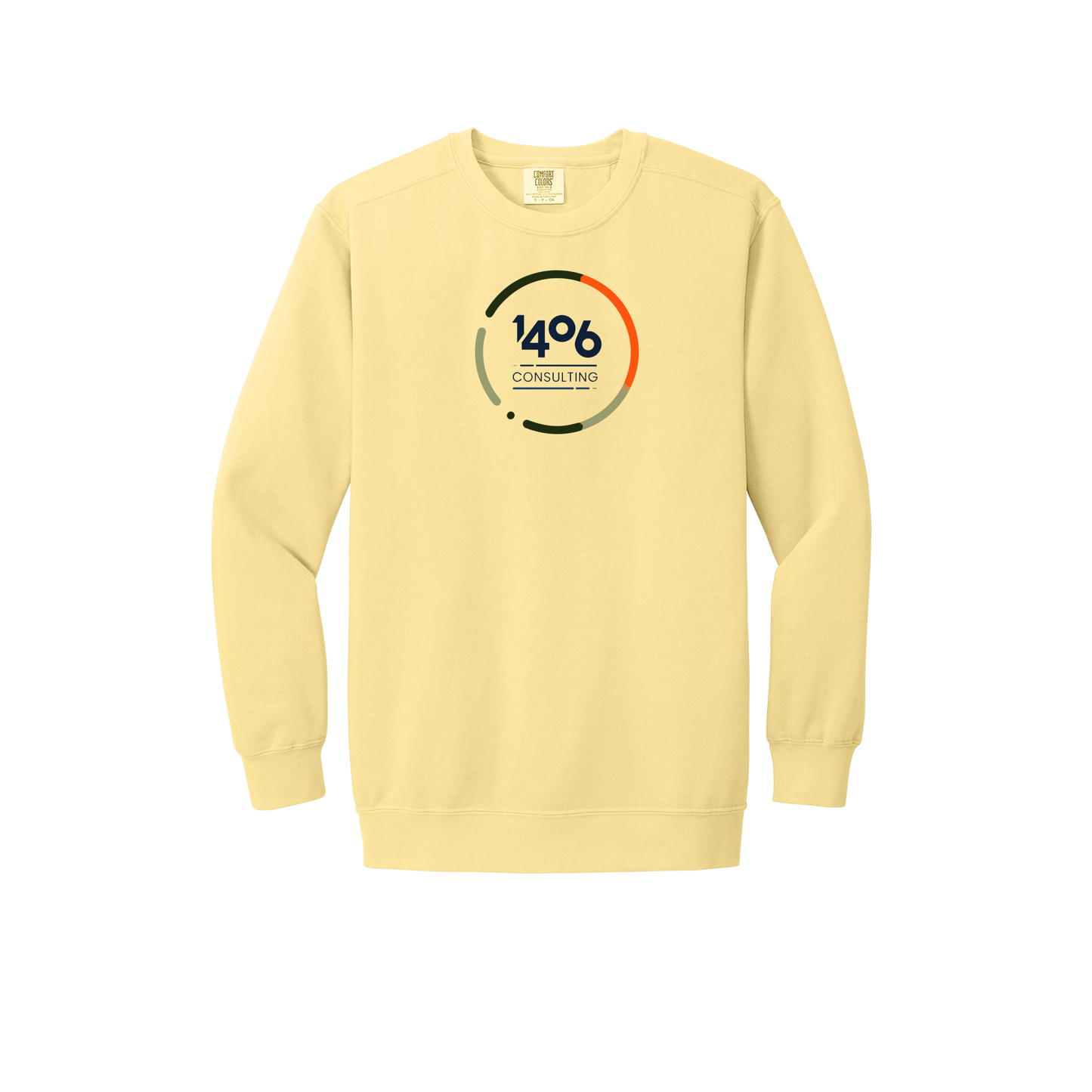 1406consulting-premium-comfort-crewneck-dtf-front-1566-butter-flat-front