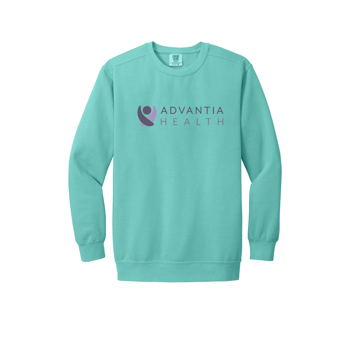 advantiahealth-premium-clinic-comfort-crewneck-dtf-front-1566-chalkymint-flat-front