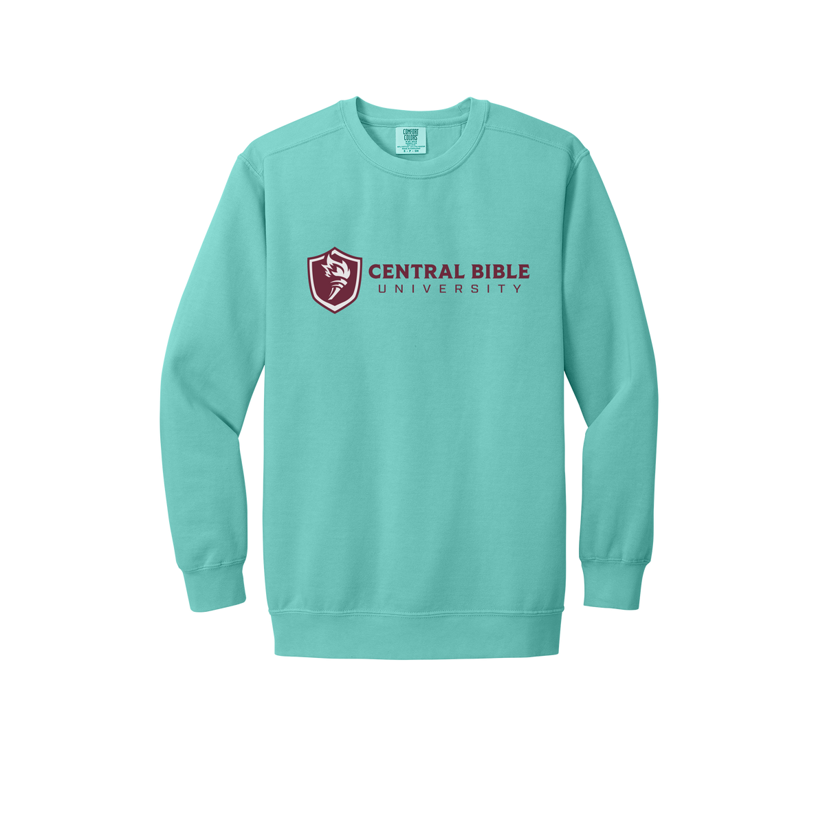 centralbible-premium-comfort-crewneck-dtf-front-1566-chalkymint-flat-front