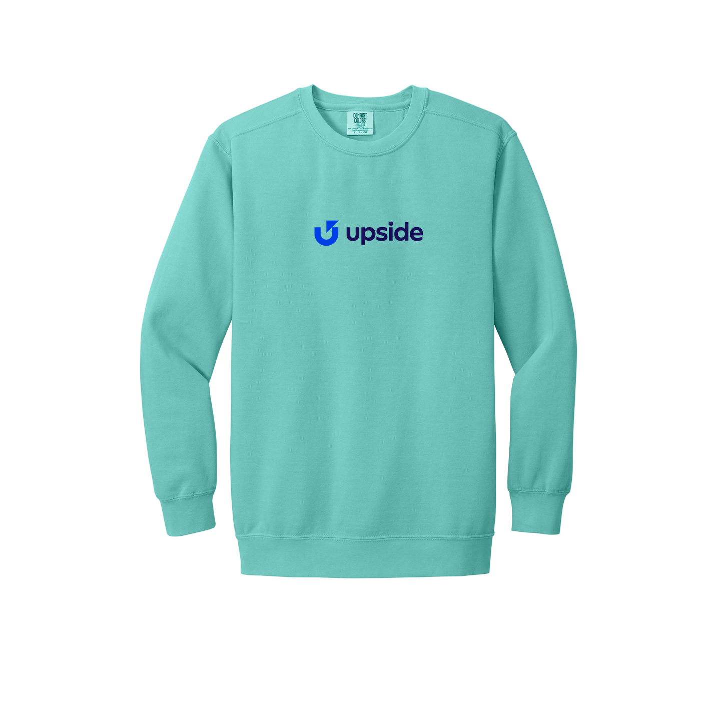 upside-premium-comfort-crewneck-dtf-front-1566-chalkymint-flat-front