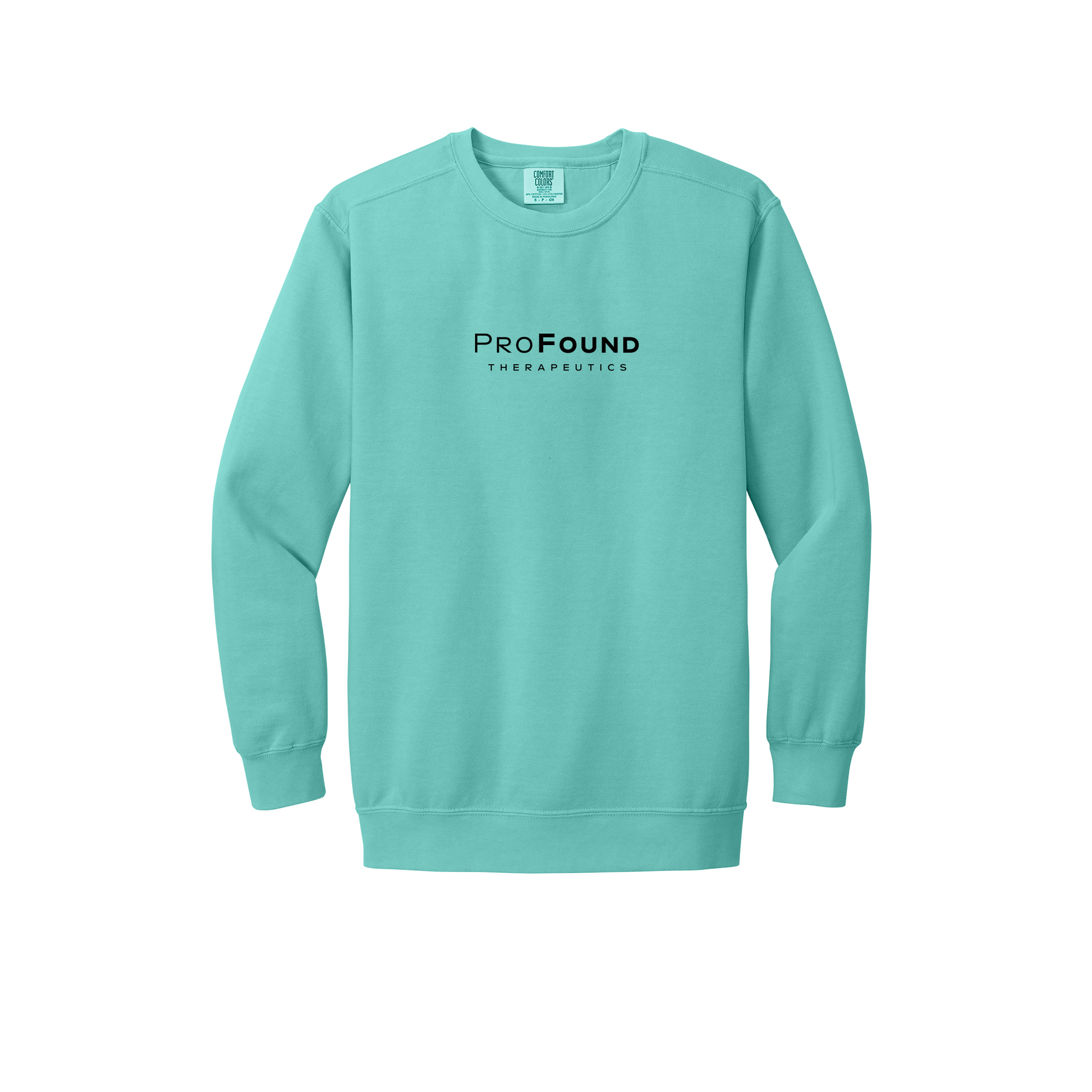 profoundtx-premium-comfort-crewneck-dtf-front-1566-chalkymint-flat-front