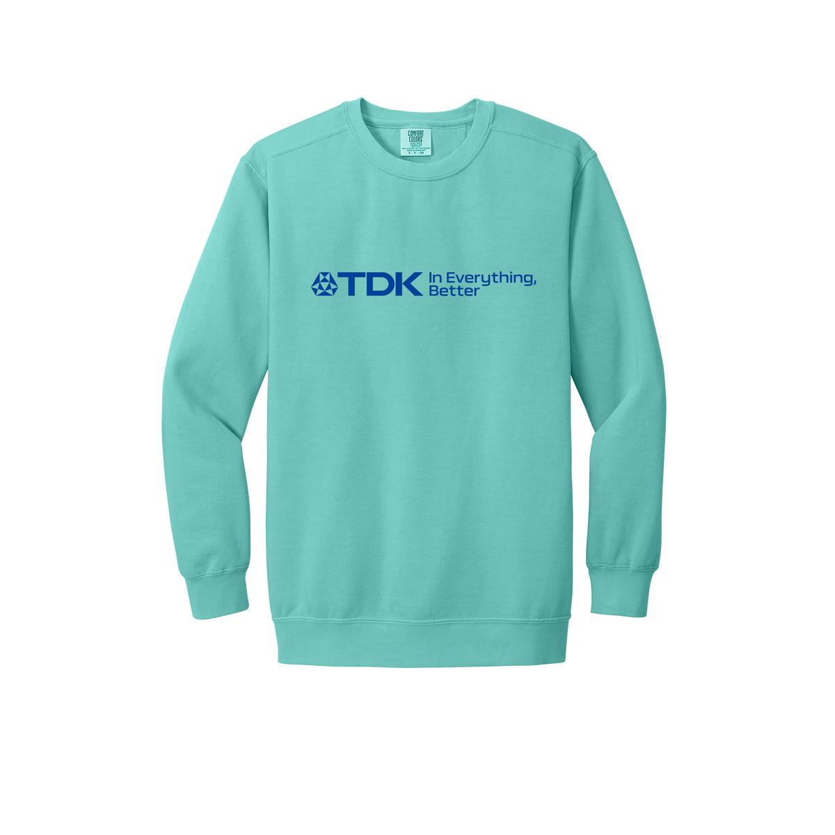 tdk-premium-comfort-crewneck-dtf-front-1566-chalkymint-flat-front