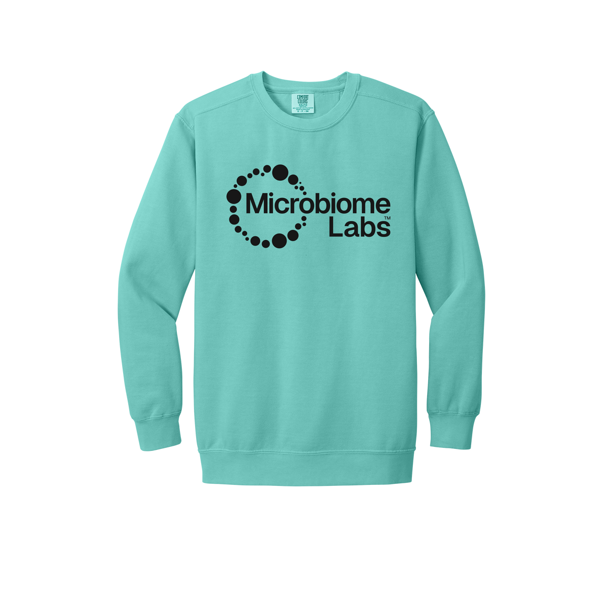 microbiomelabs-premium-comfort-crewneck-dtf-front-1566-chalkymint-flat-front