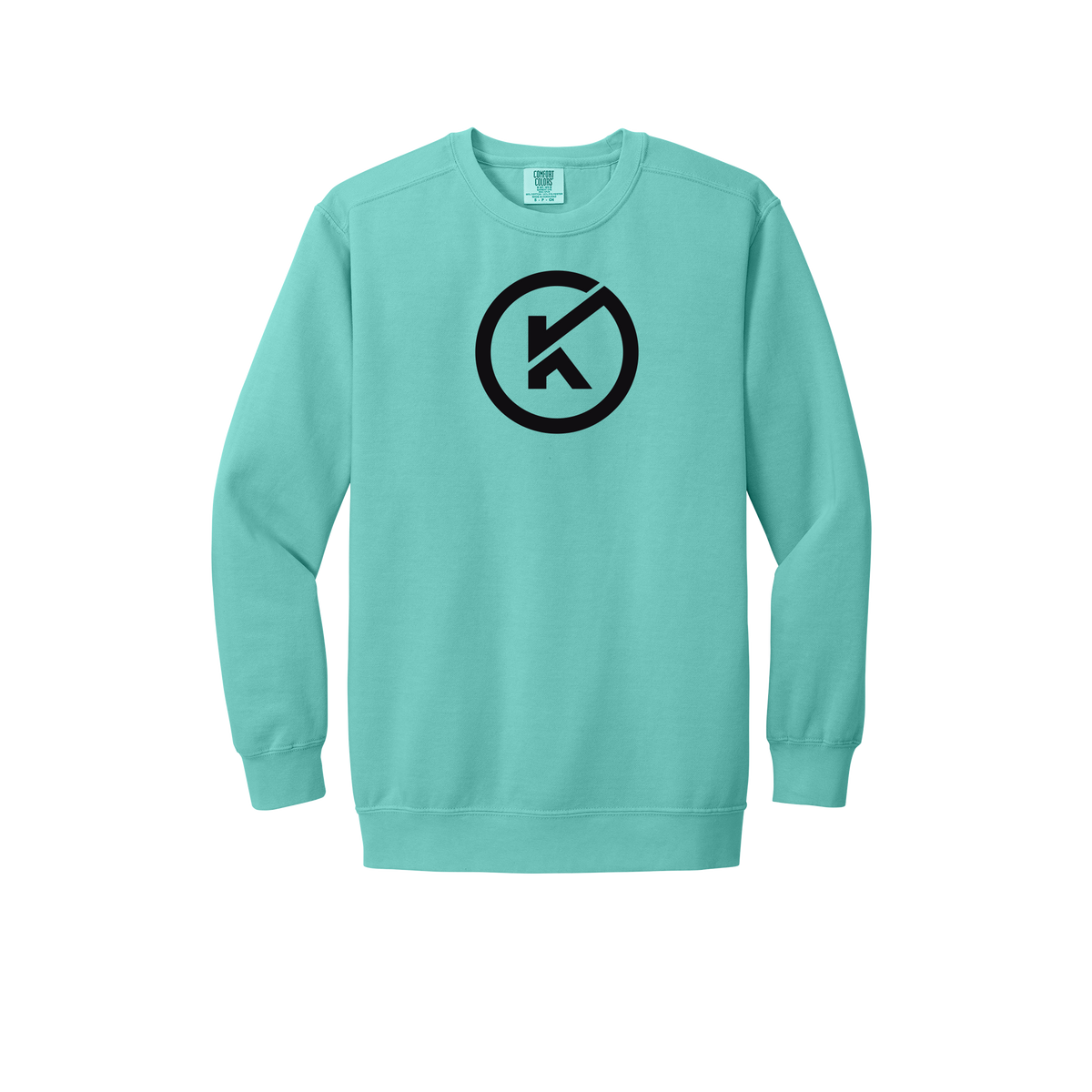 kitmanlabs-premium-comfort-crewneck-dtf-front-1566-chalkymint-flat-front