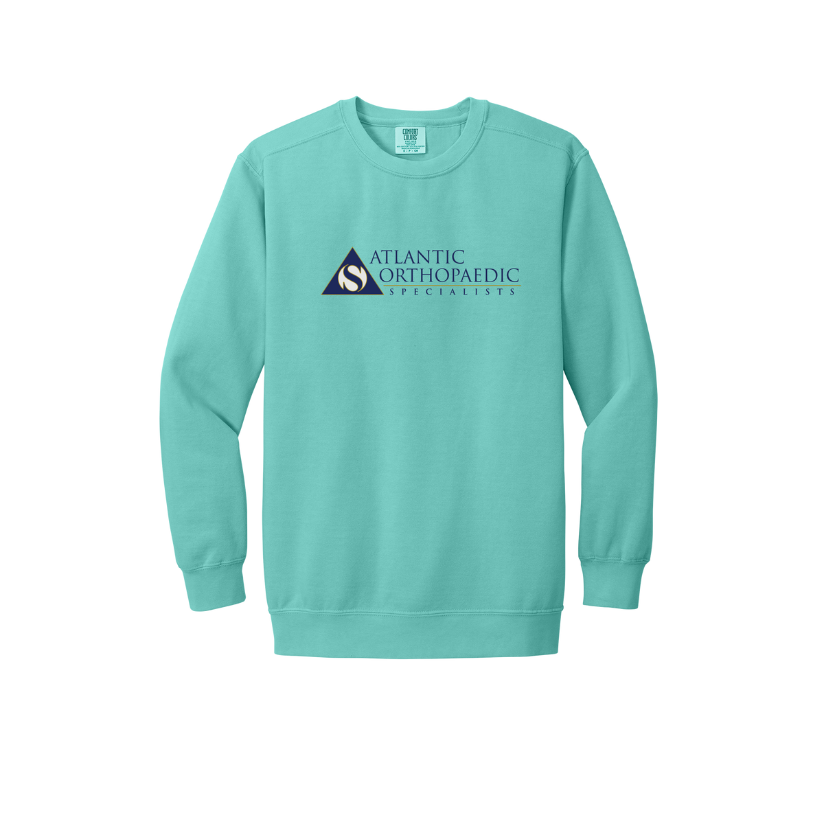 atlanticortho-premium-clinic-comfort-crewneck-dtf-front-1566-chalkymint-flat-front