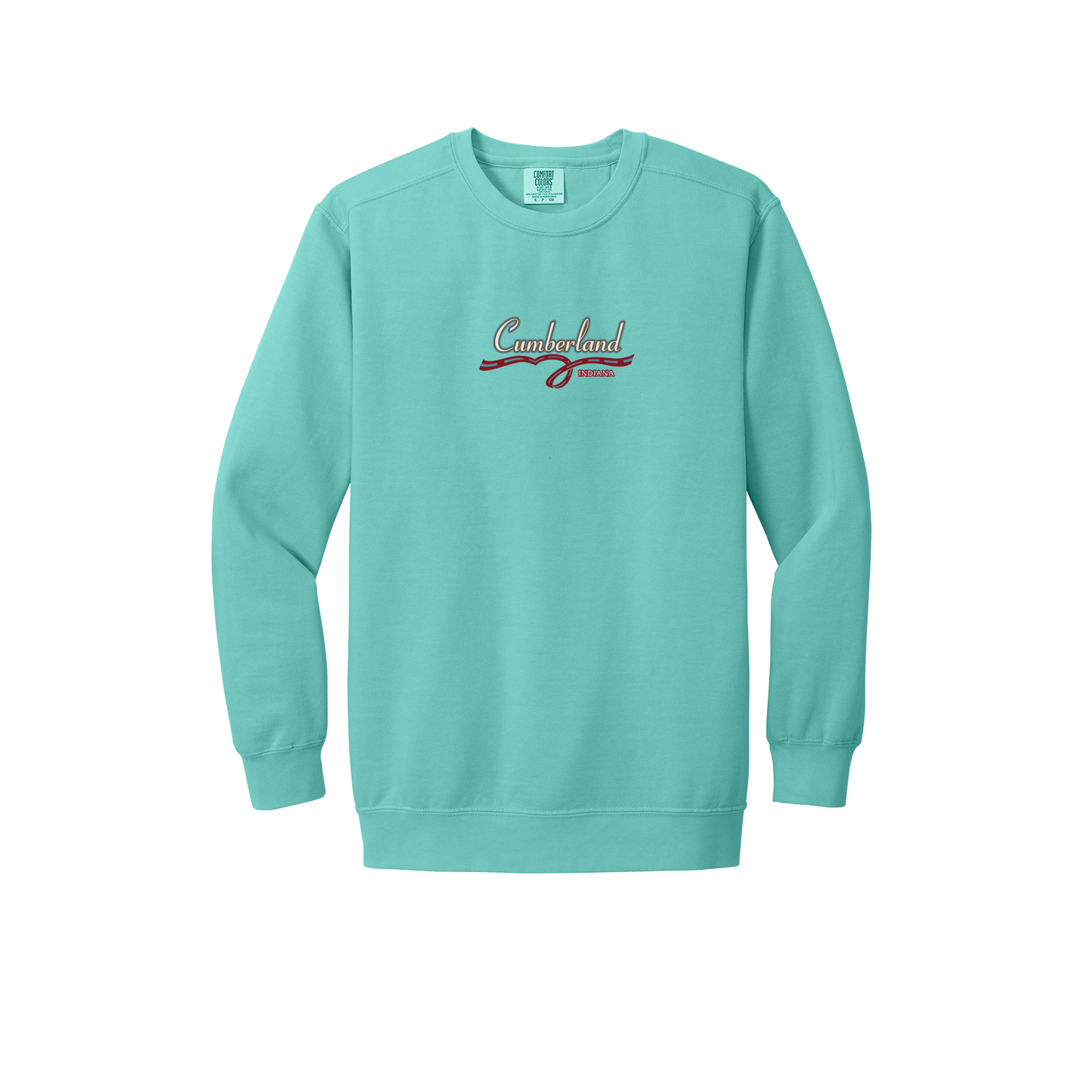 cumberland-premium-comfort-crewneck-dtf-front-1566-chalkymint-flat-front