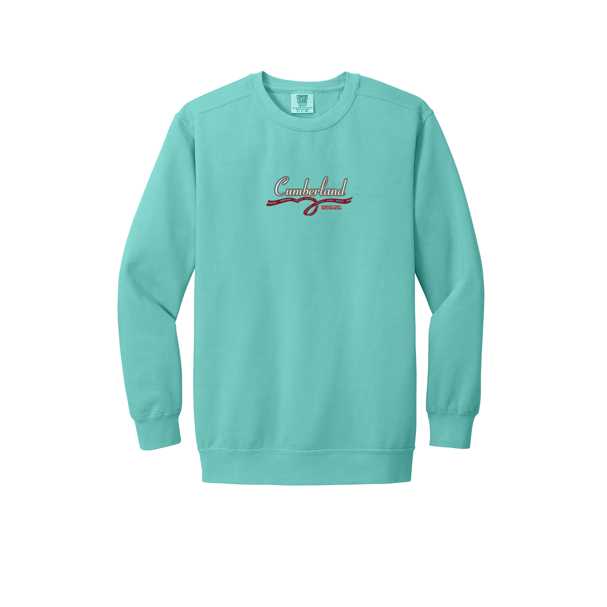 cumberland-premium-comfort-crewneck-dtf-front-1566-chalkymint-flat-front