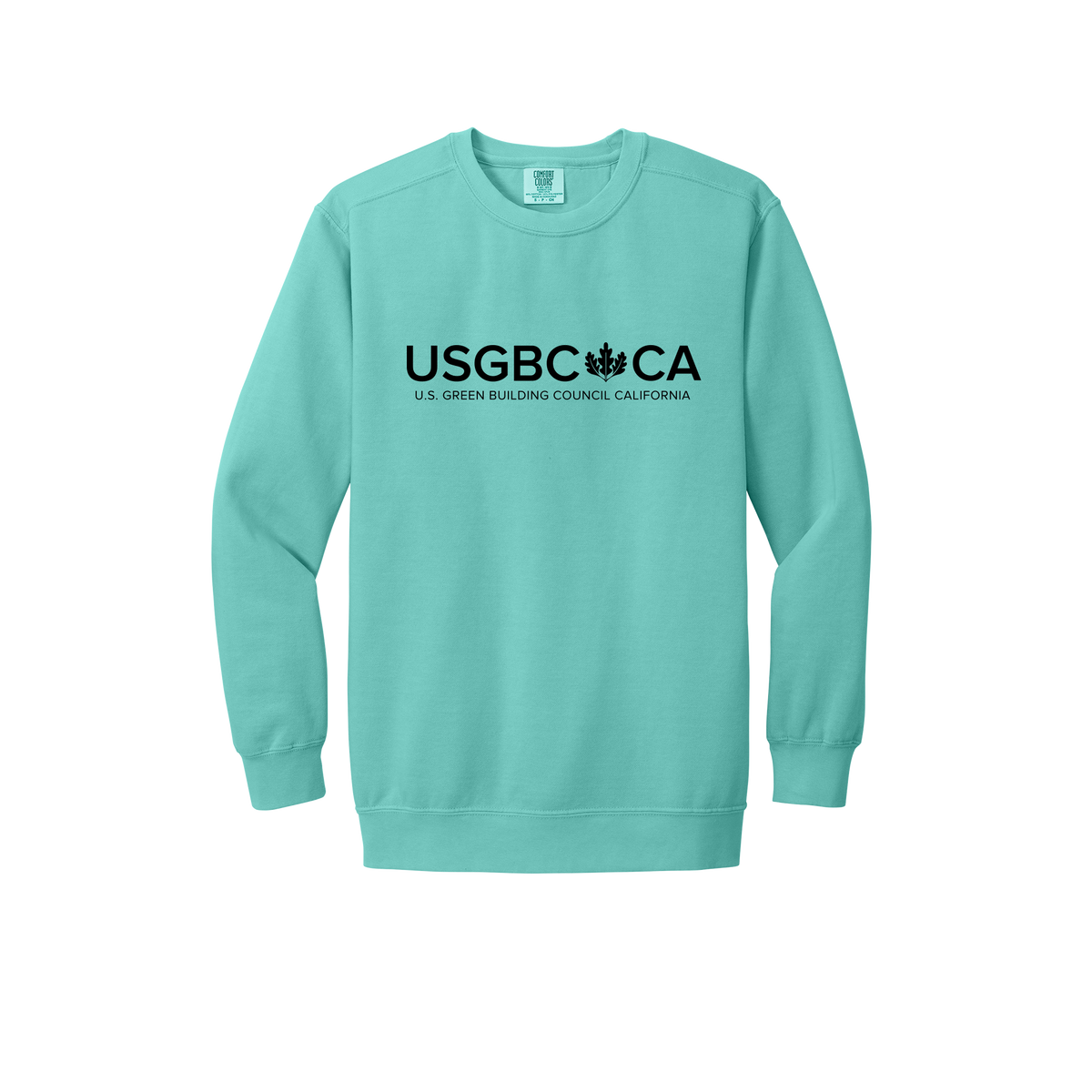 usgbc-ca-premium-comfort-crewneck-dtf-front-1566-chalkymint-flat-front