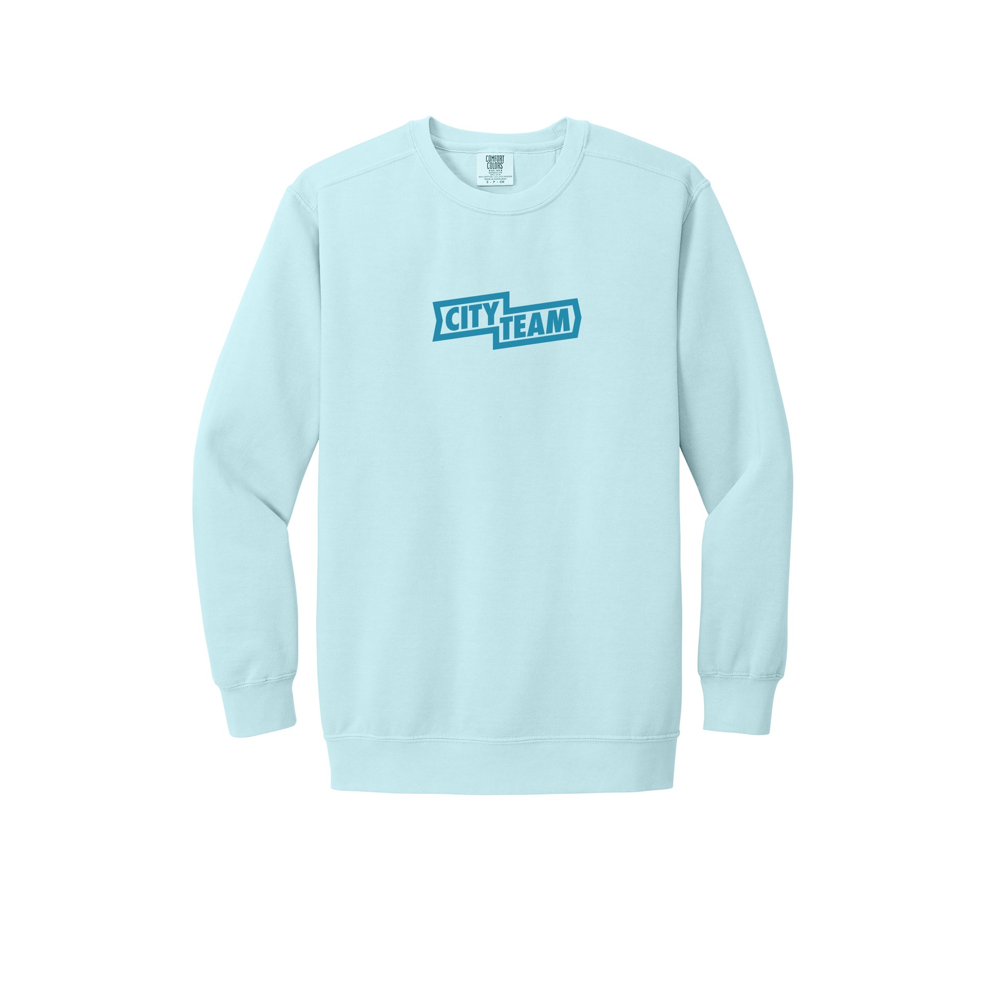 cityteam-premium-comfort-crewneck-dtf-front-1566-chambray-flat-front