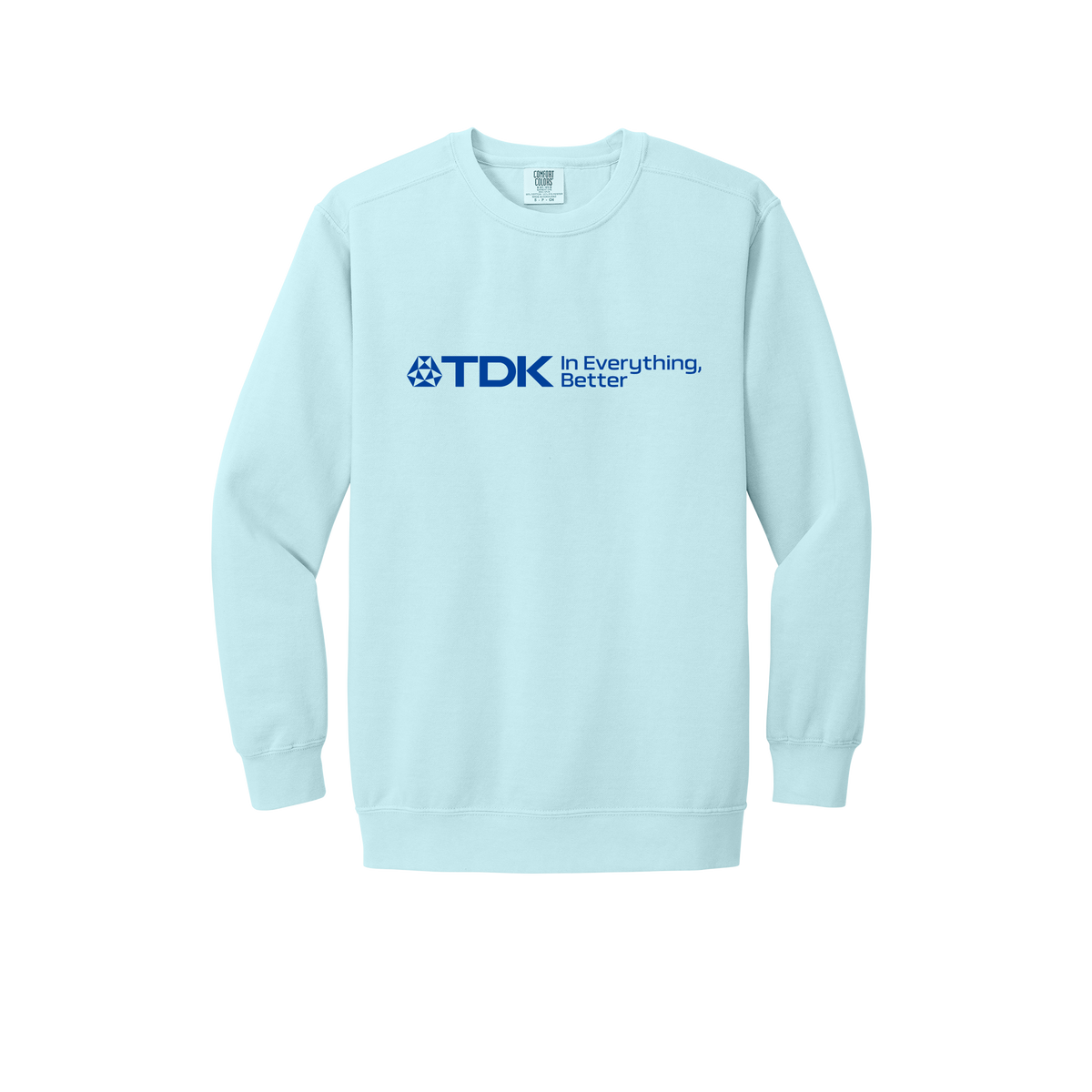 tdk-premium-comfort-crewneck-dtf-front-1566-chambray-flat-front