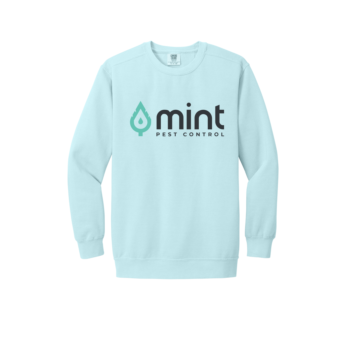 mintpest-premium-comfort-crewneck-dtf-front-1566-chambray-flat-front