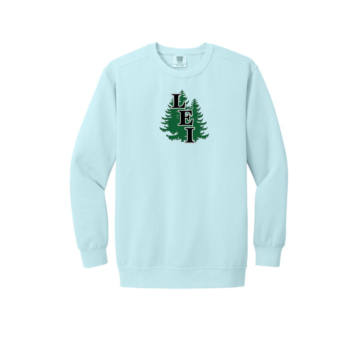 leisite-premium-comfort-crewneck-dtf-front-1566-chambray-flat-front