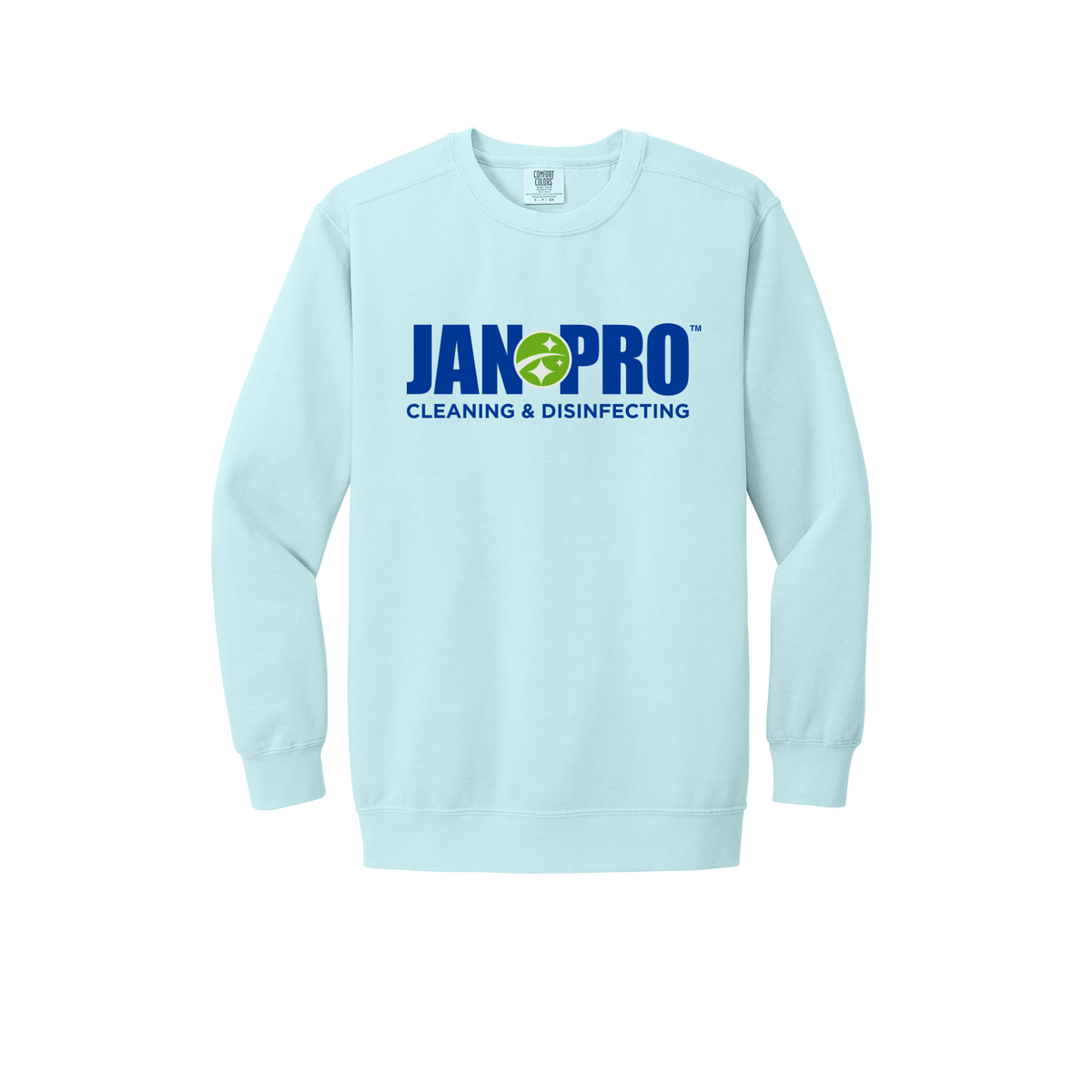 jan-pro-premium-comfort-crewneck-dtf-front-1566-chambray-flat-front