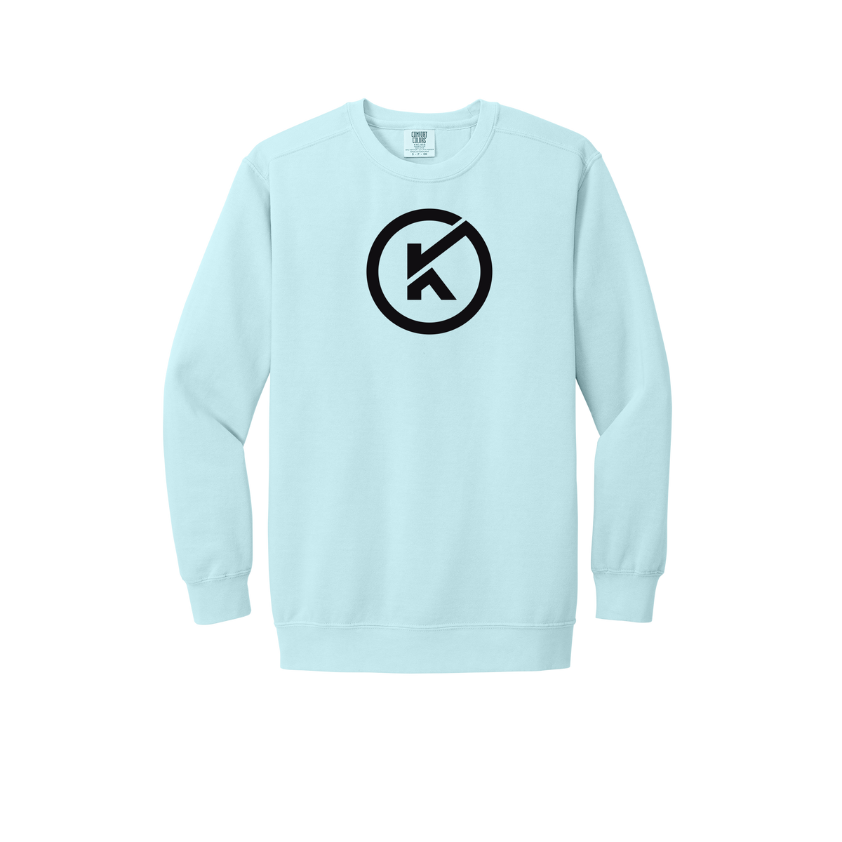 kitmanlabs-premium-comfort-crewneck-dtf-front-1566-chambray-flat-front