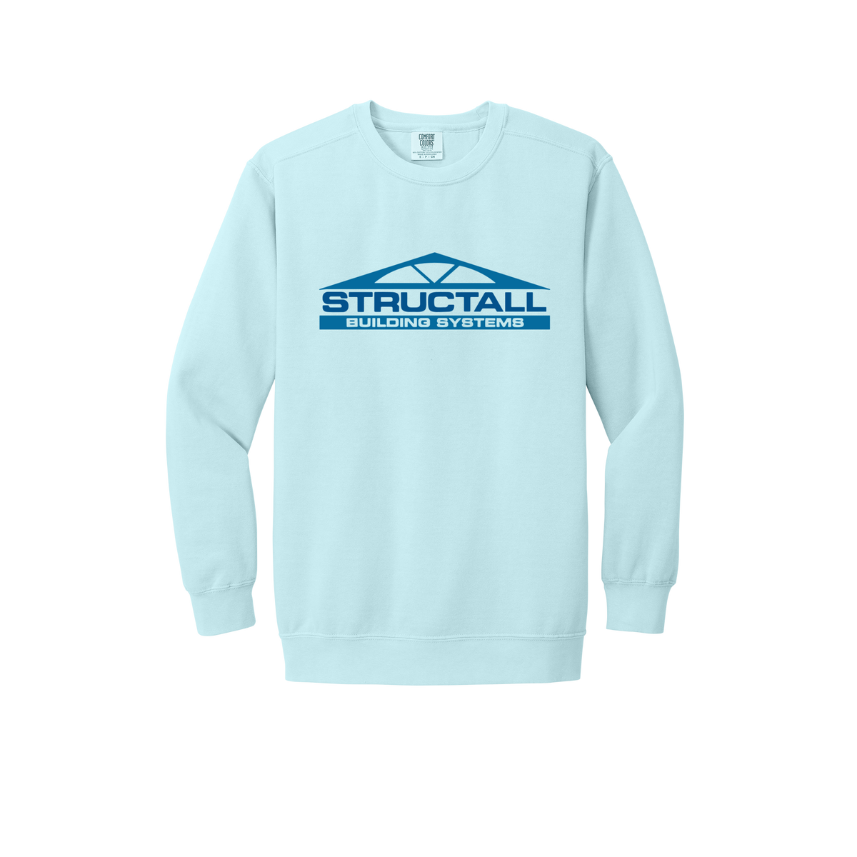 structall-premium-comfort-crewneck-dtf-front-1566-chambray-flat-front