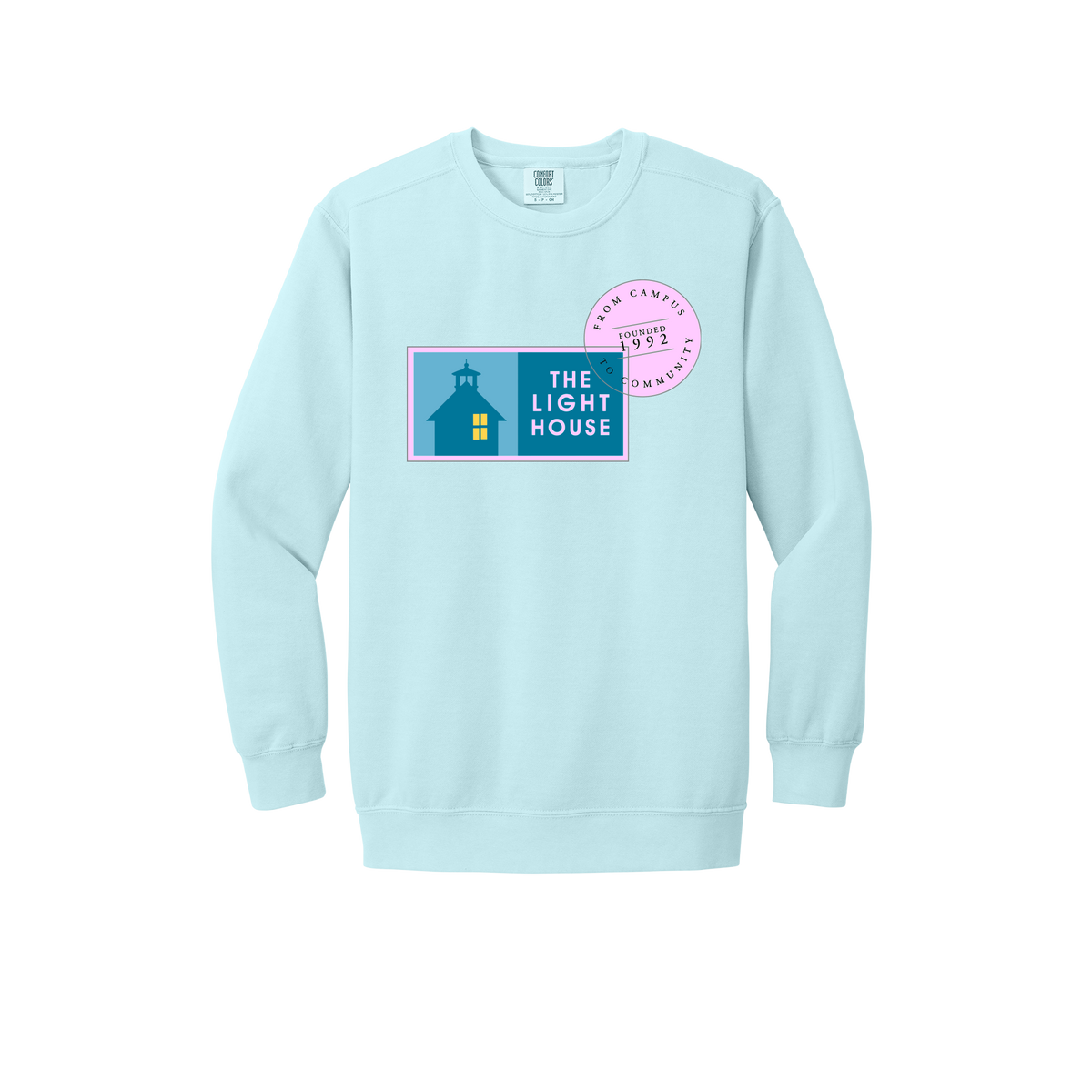 lhcampus-premium-comfort-crewneck-dtf-front-1566-chambray-flat-front