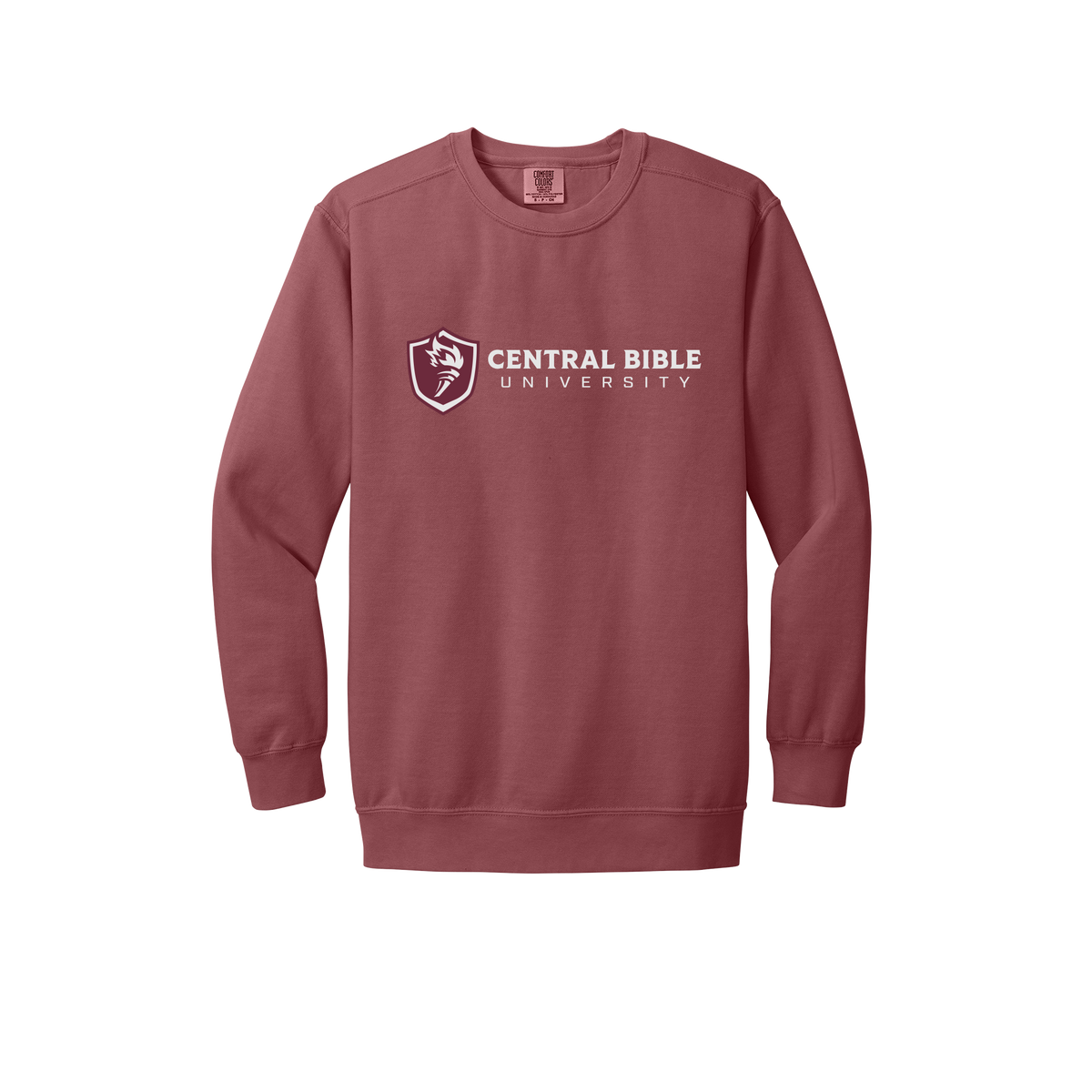 centralbible-premium-comfort-crewneck-dtf-front-1566-crimson-flat-front