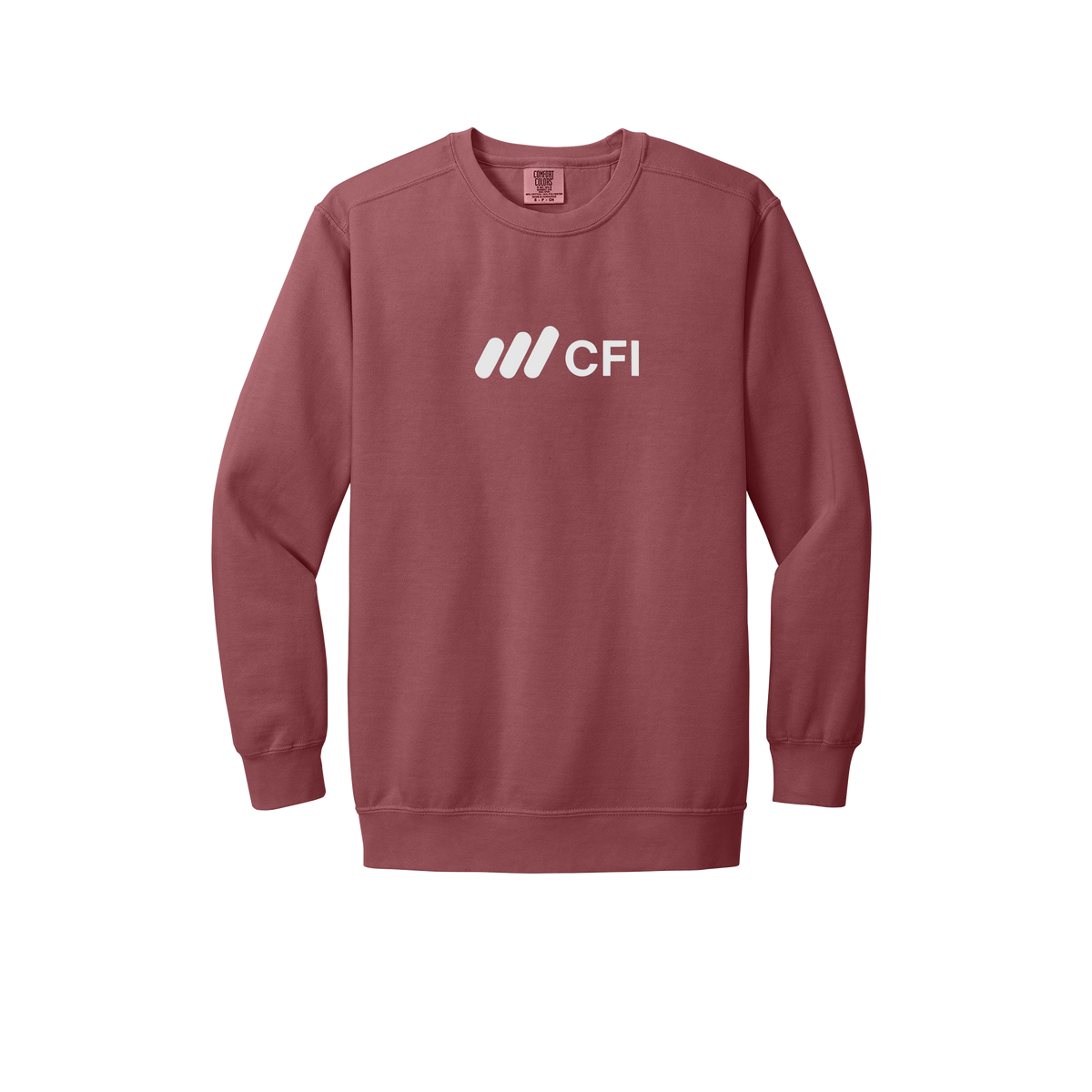 corporatefinanceinstitute-premium-comfort-crewneck-dtf-front-1566-crimson-flat-front