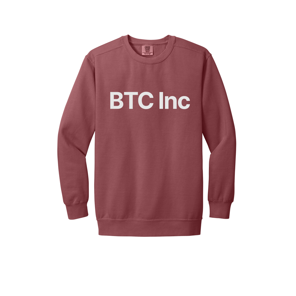btc-premium-comfort-crewneck-dtf-front-1566-crimson-flat-front