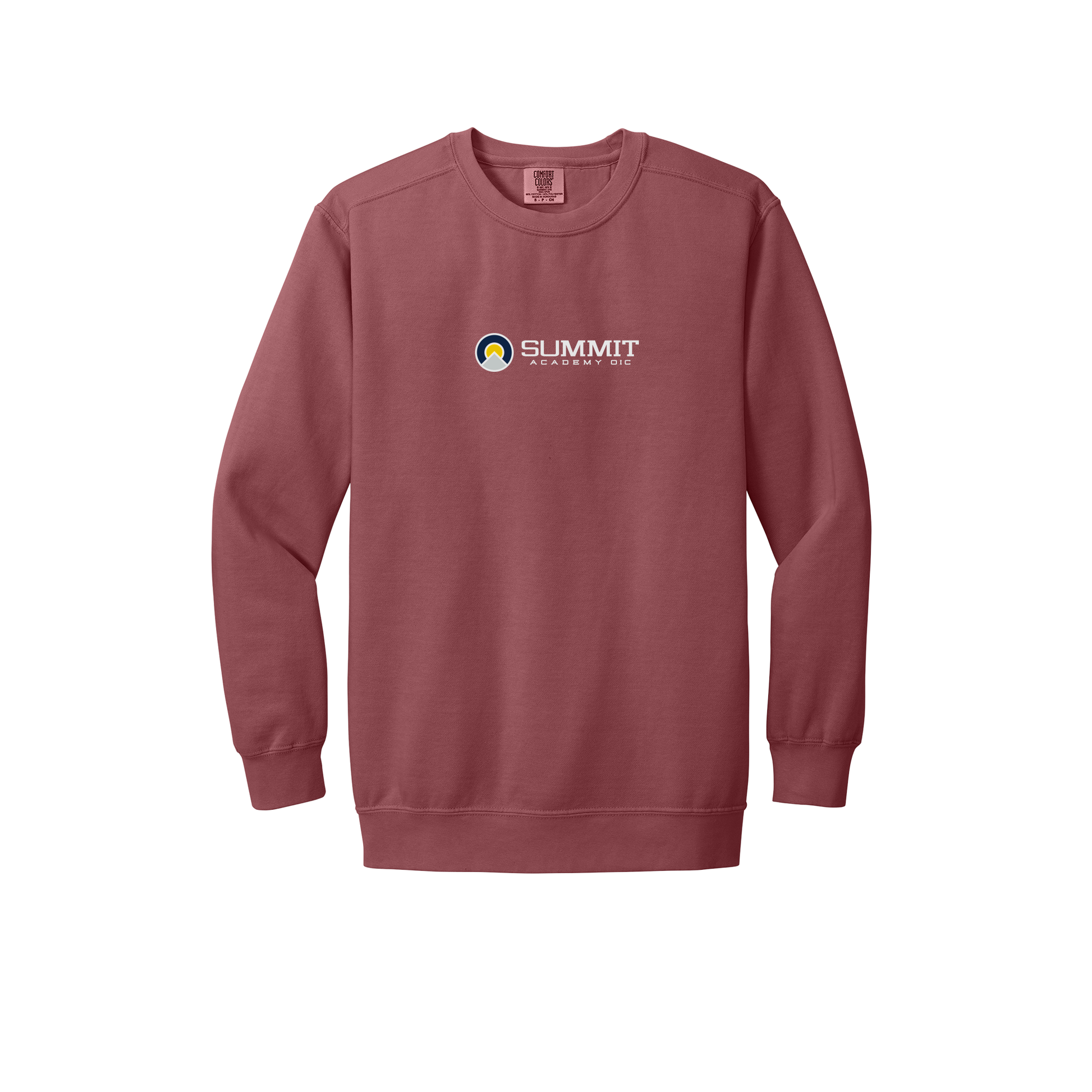saoic-premium-comfort-crewneck-dtf-front-1566-crimson-flat-front