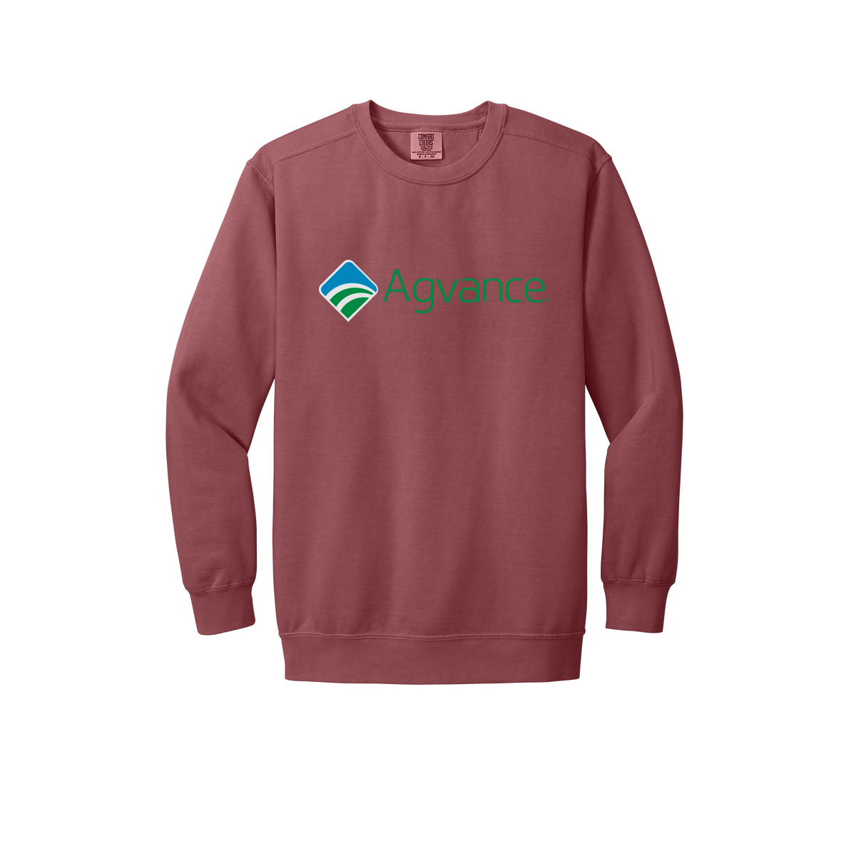 agvance-premium-comfort-crewneck-dtf-front-1566-crimson-flat-front