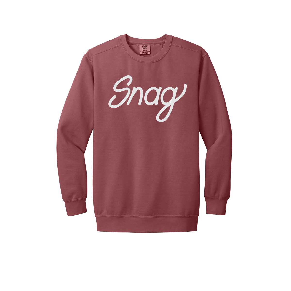 snagdelivery-premium-comfort-crewneck-dtf-front-1566-crimson-flat-front