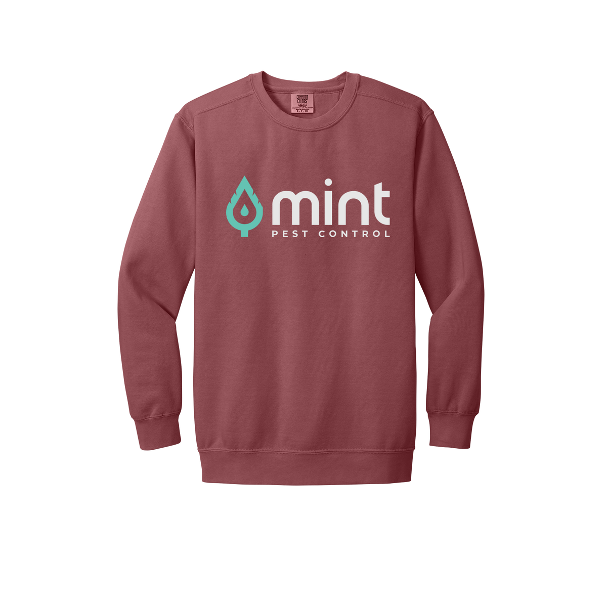 mintpest-premium-comfort-crewneck-dtf-front-1566-crimson-flat-front