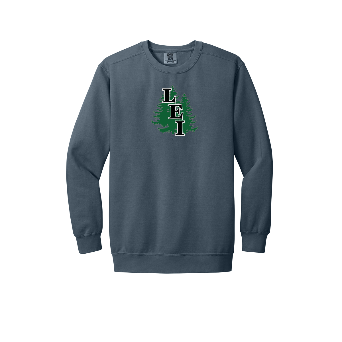 leisite-premium-comfort-crewneck-dtf-front-1566-denim-flat-front