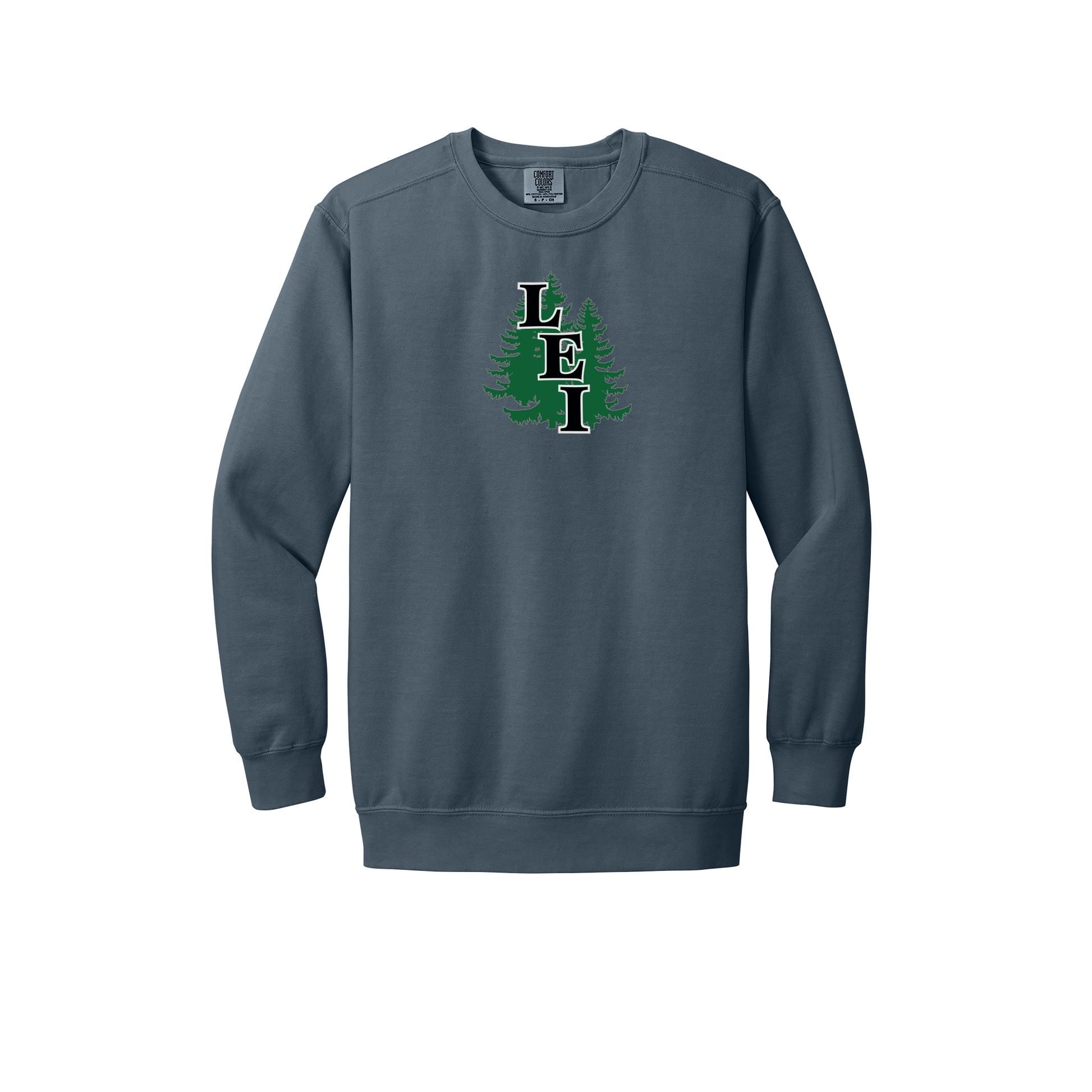 leisite-premium-comfort-crewneck-dtf-front-1566-denim-flat-front