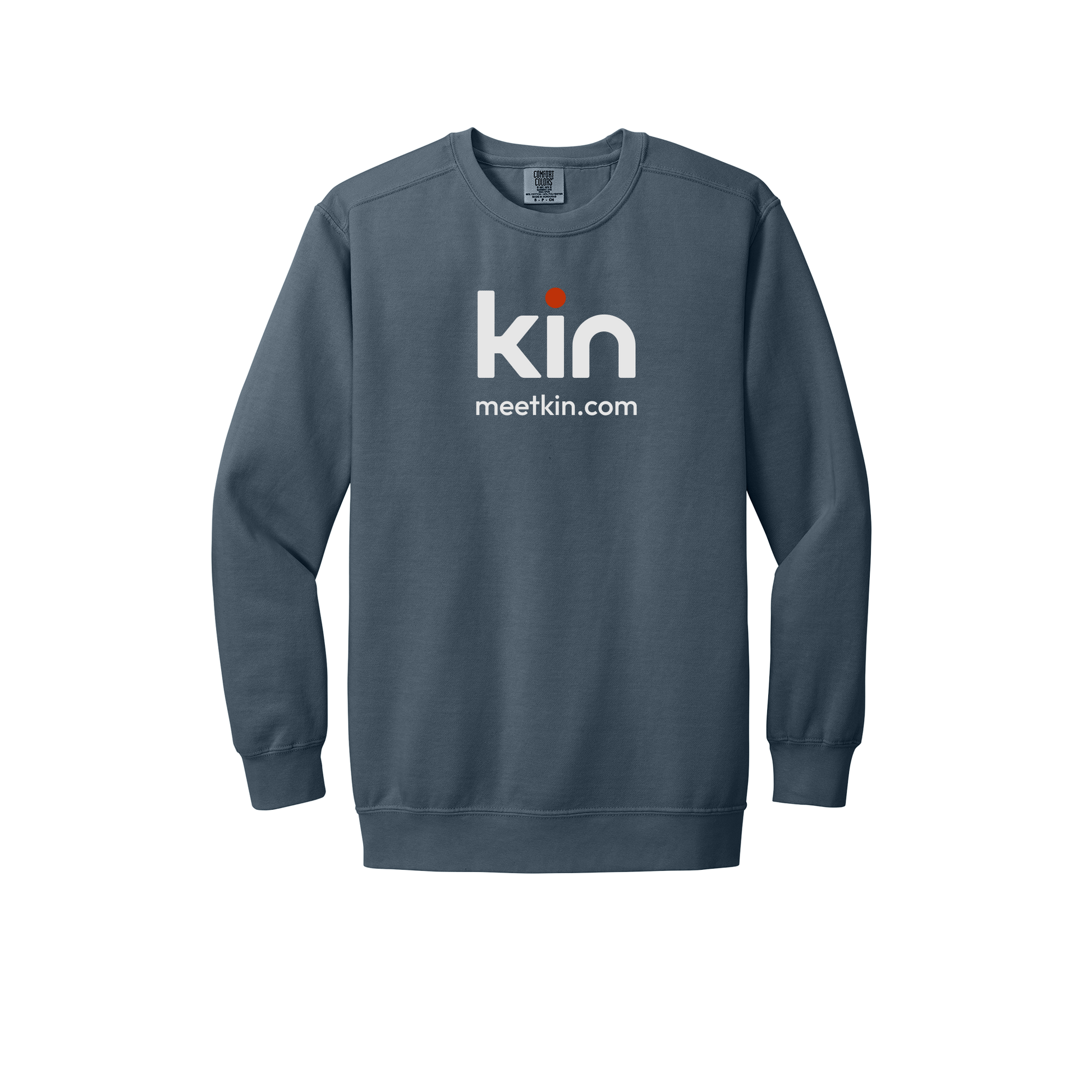 kin-premium-comfort-crewneck-dtf-front-1566-denim-flat-front