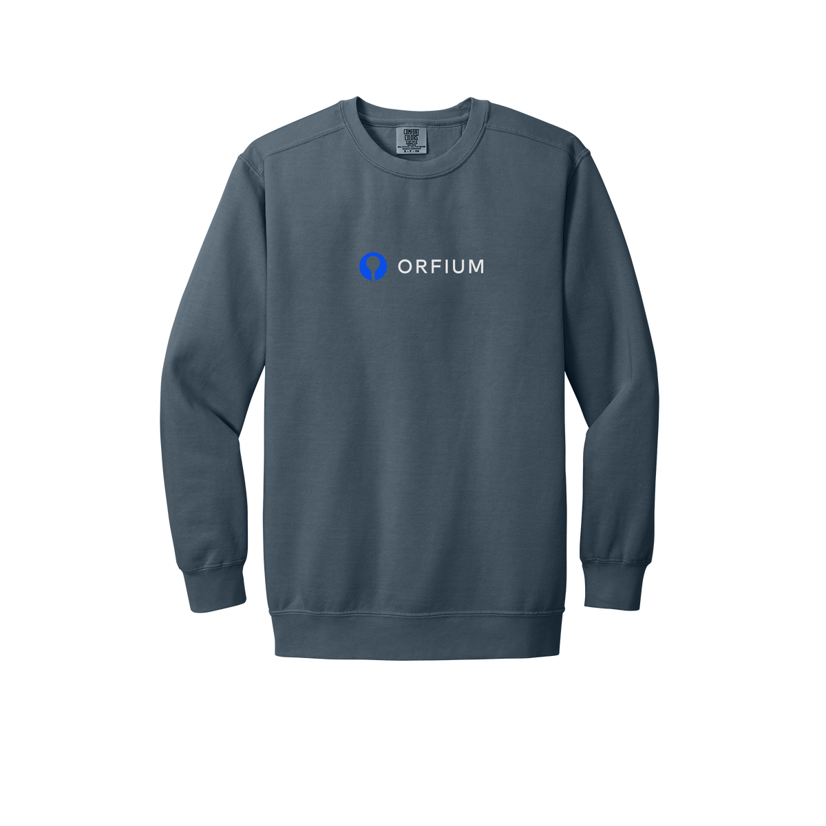 orfium-premium-comfort-crewneck-dtf-front-1566-denim-flat-front