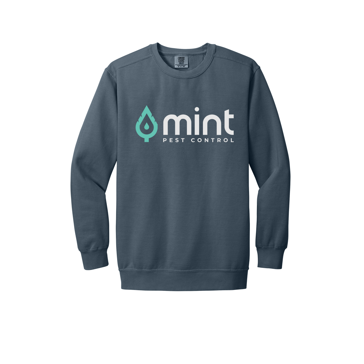 mintpest-premium-comfort-crewneck-dtf-front-1566-denim-flat-front