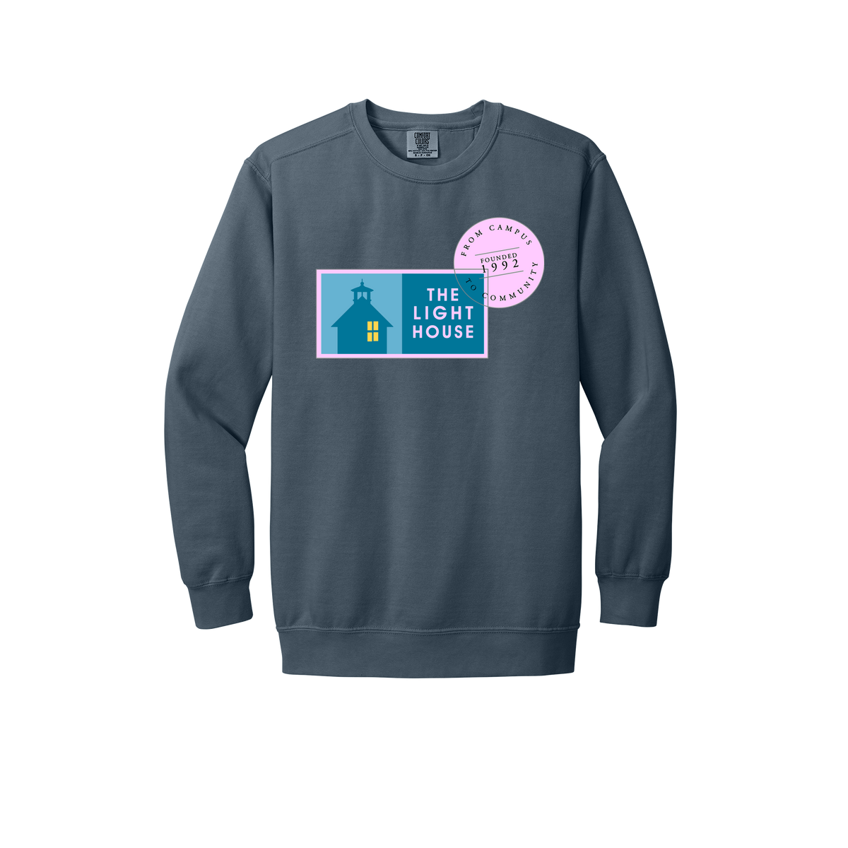 lhcampus-premium-comfort-crewneck-dtf-front-1566-denim-flat-front