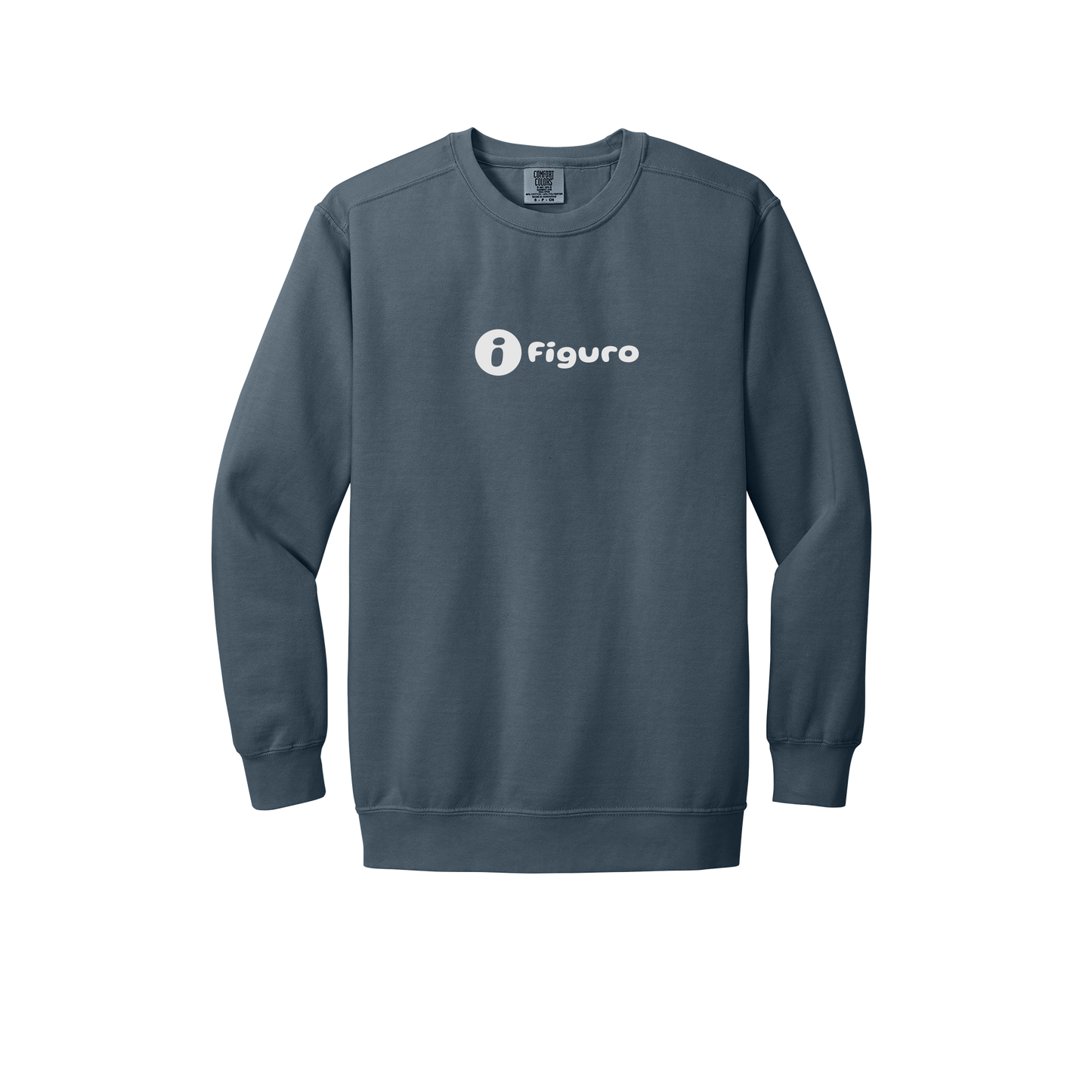 getfiguro-premium-comfort-crewneck-dtf-front-1566-denim-flat-front