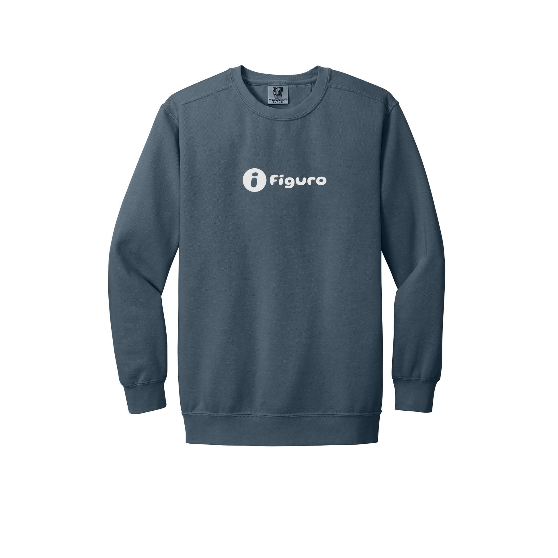 getfiguro-premium-comfort-crewneck-dtf-front-1566-denim-flat-front