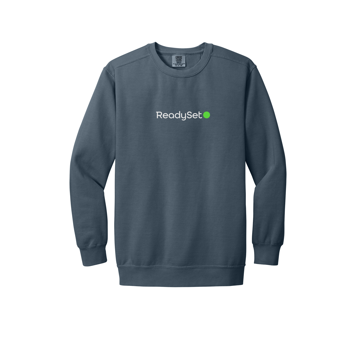 readysetsurgical-premium-clinic-comfort-crewneck-dtf-front-1566-denim-flat-front