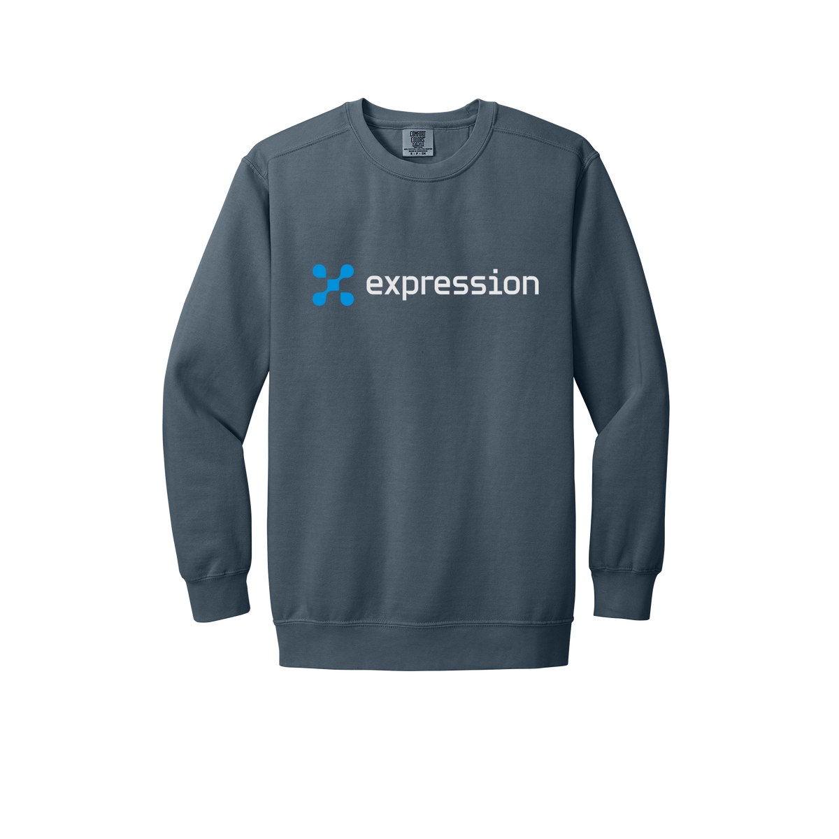 expr-premium-comfort-crewneck-dtf-front-1566-denim-flat-front