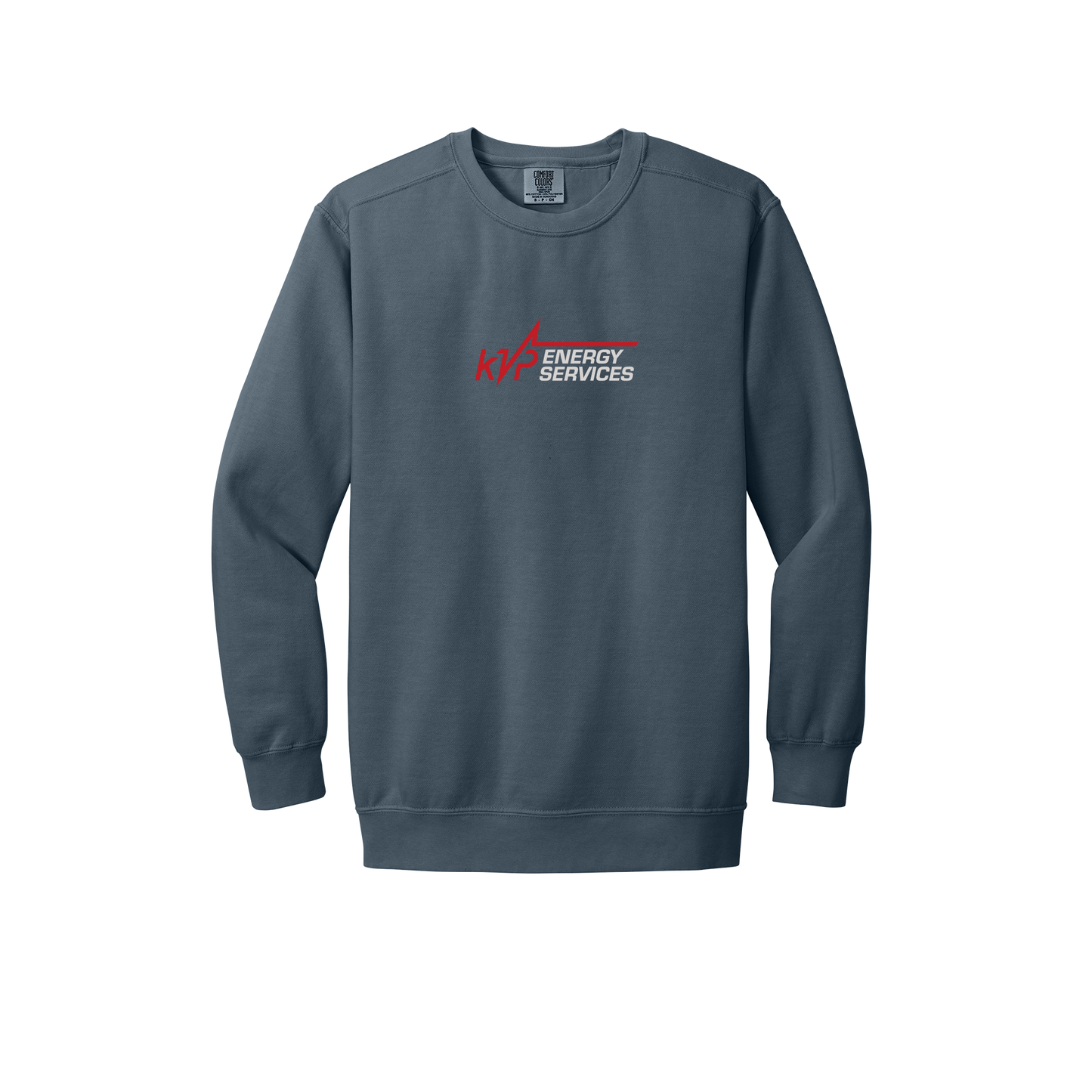 kvpenergy-premium-comfort-crewneck-dtf-front-1566-denim-flat-front