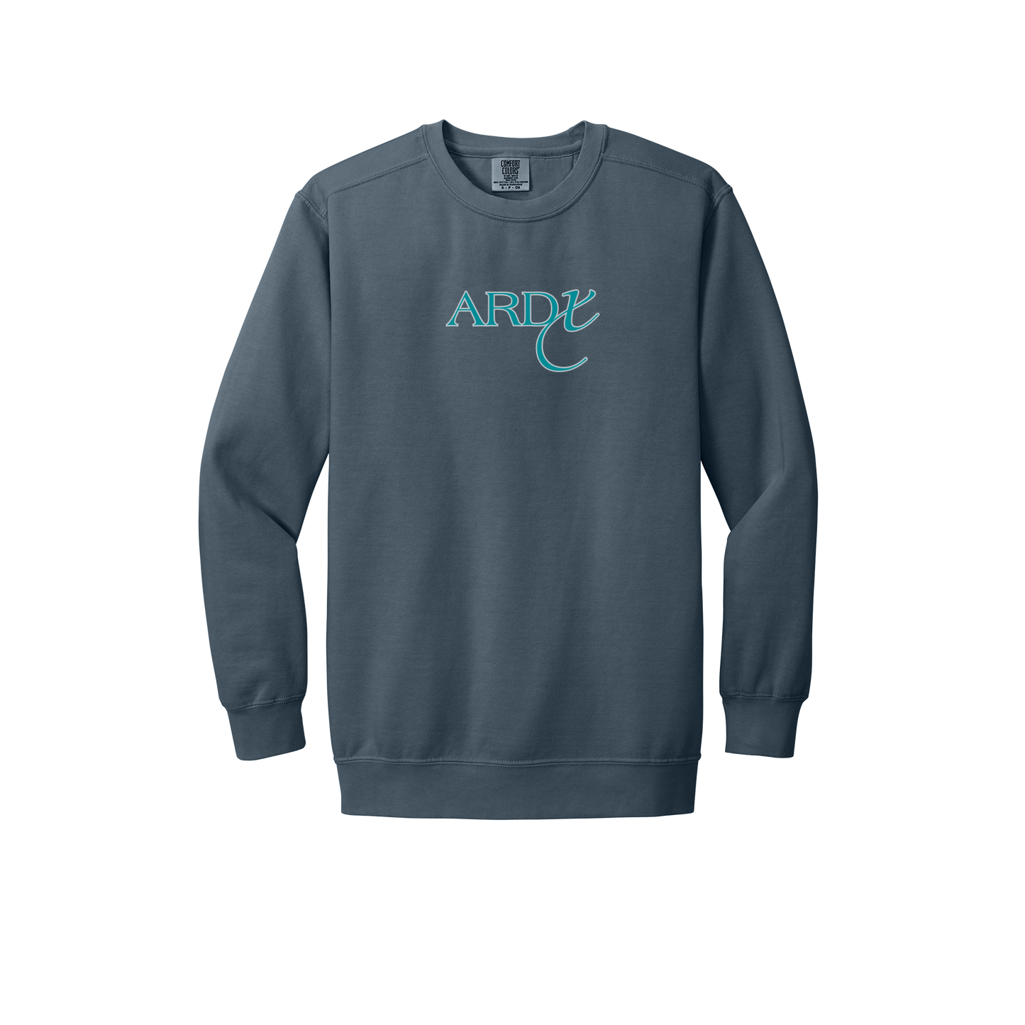 ardx-premium-comfort-crewneck-dtf-front-1566-denim-flat-front