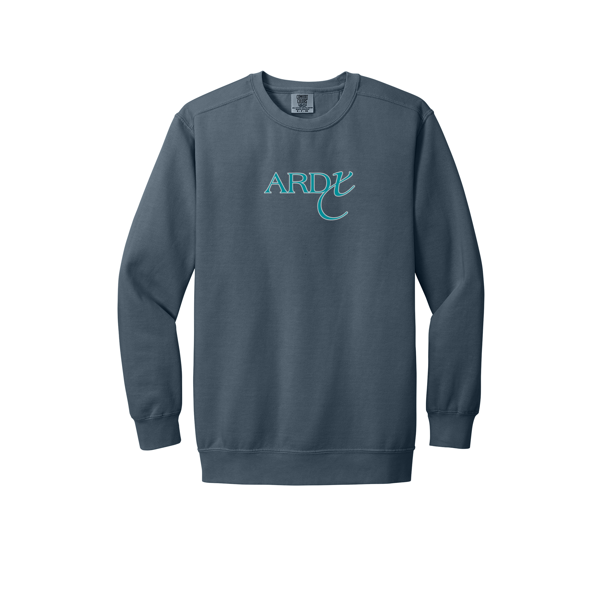 ardx-premium-comfort-crewneck-dtf-front-1566-denim-flat-front